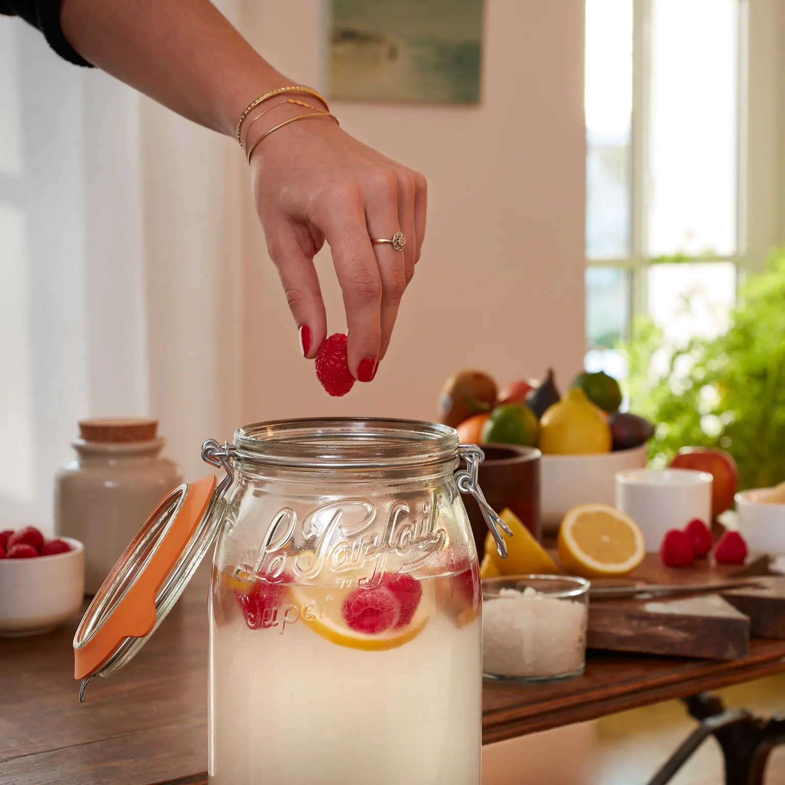 Storage and Canning Glass Jar, 3L - Image 2