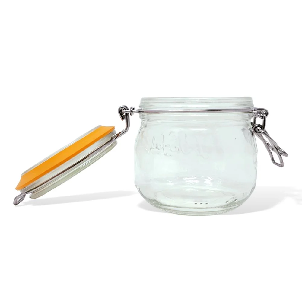 Storage and Canning Glass Jar, 500ml - Image 3