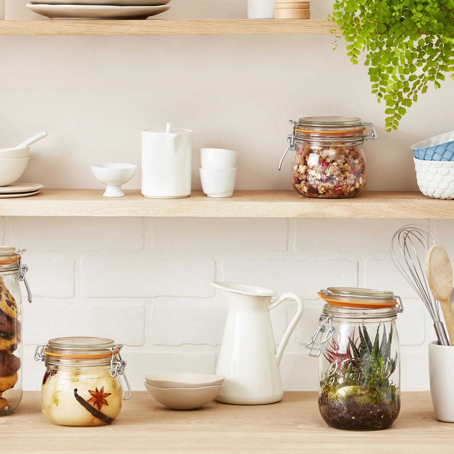 Storage and Canning Glass Jar, 500ml - Image 5