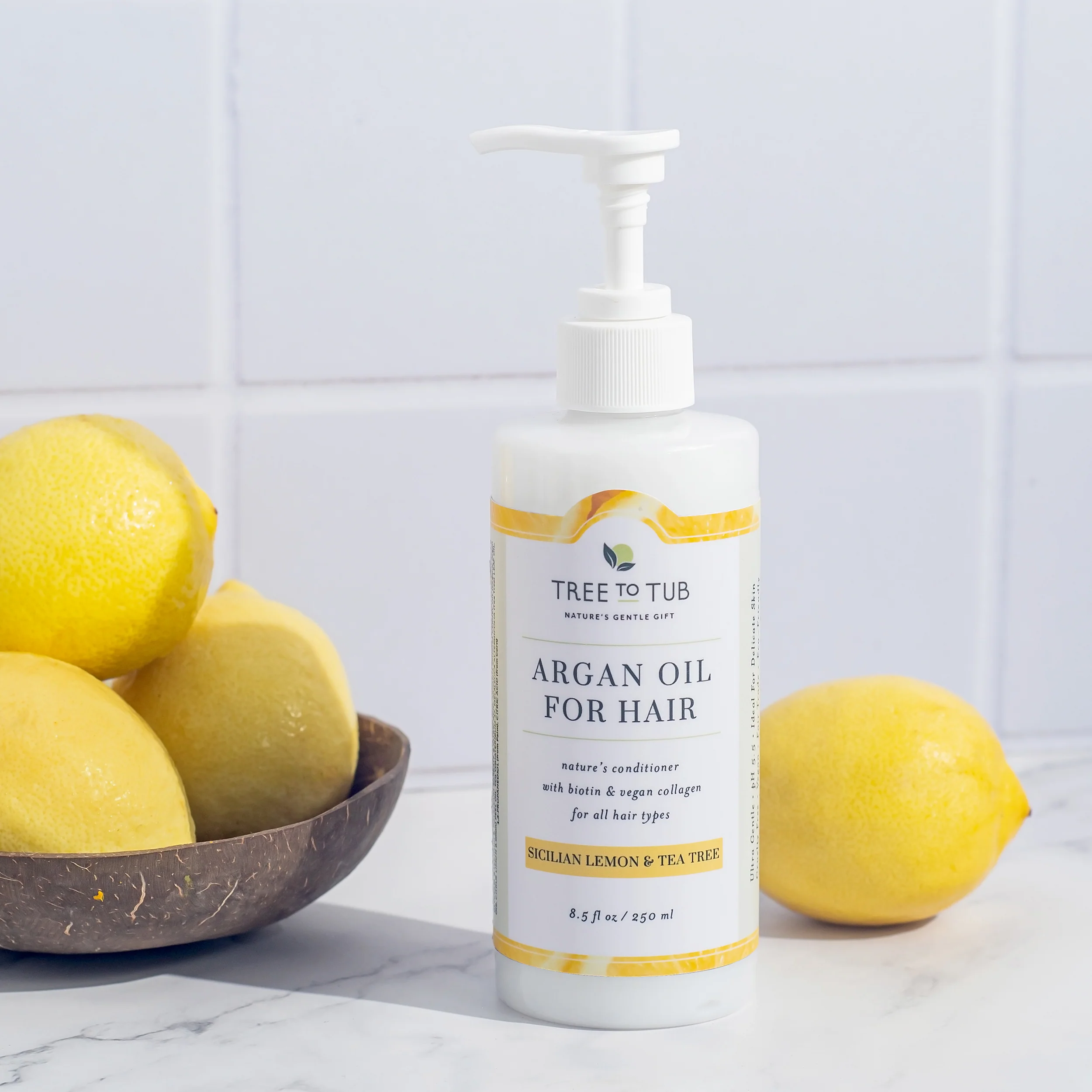 Vegan Collagen & Biotin Conditioner for Fuller Stronger Hair - Image 6