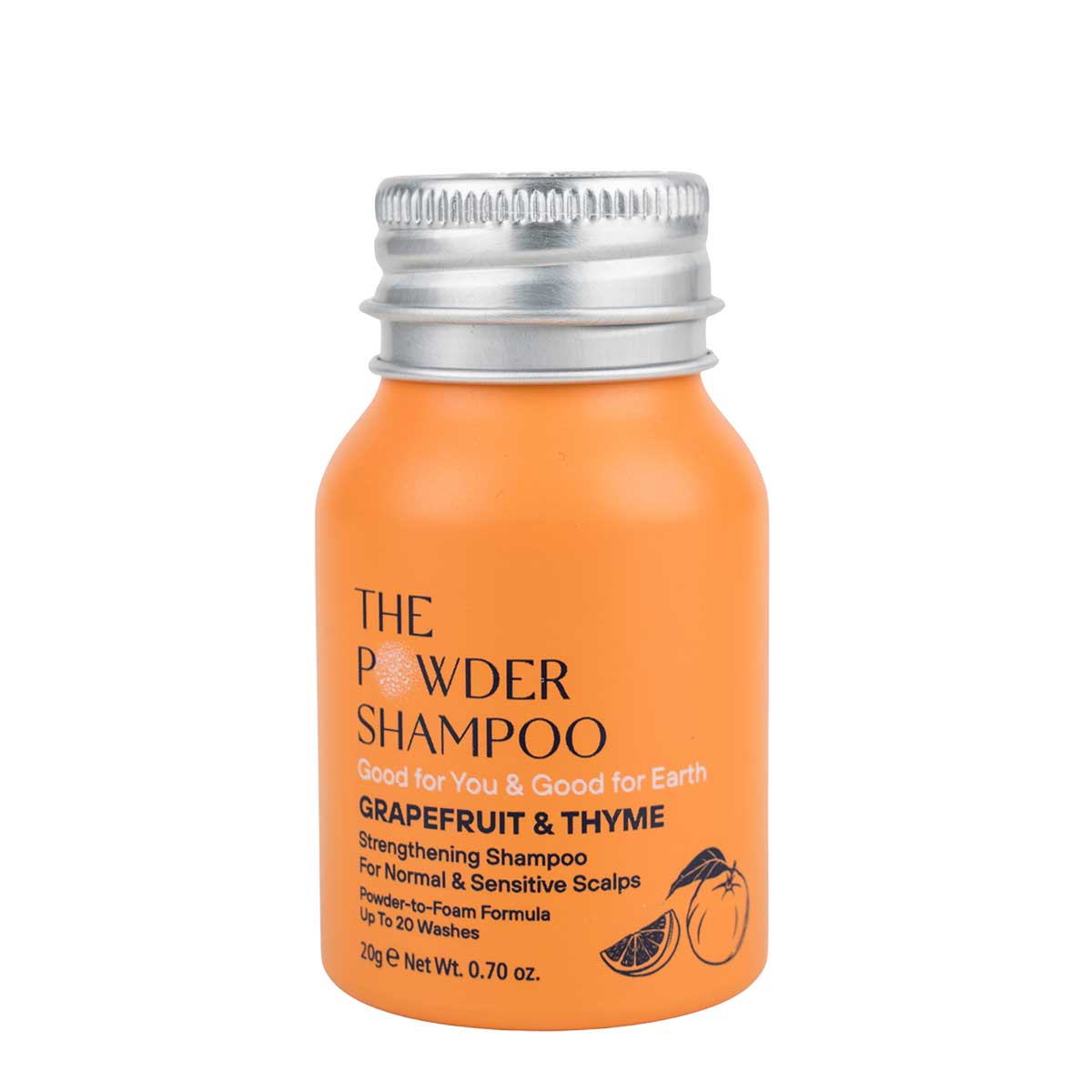Strengthening & Soothing Powder Shampoo