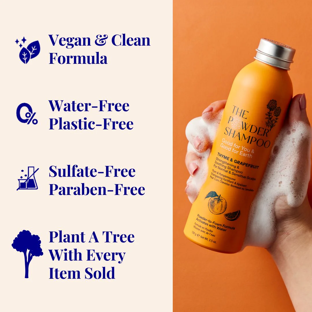 Strengthening & Soothing Powder Shampoo - Image 11
