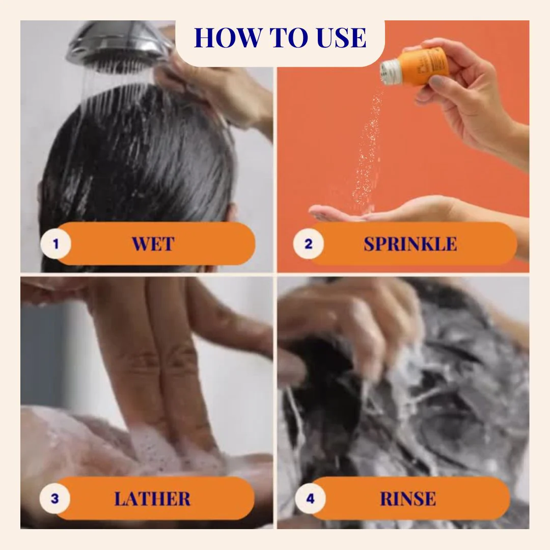 Strengthening & Soothing Powder Shampoo - Image 12