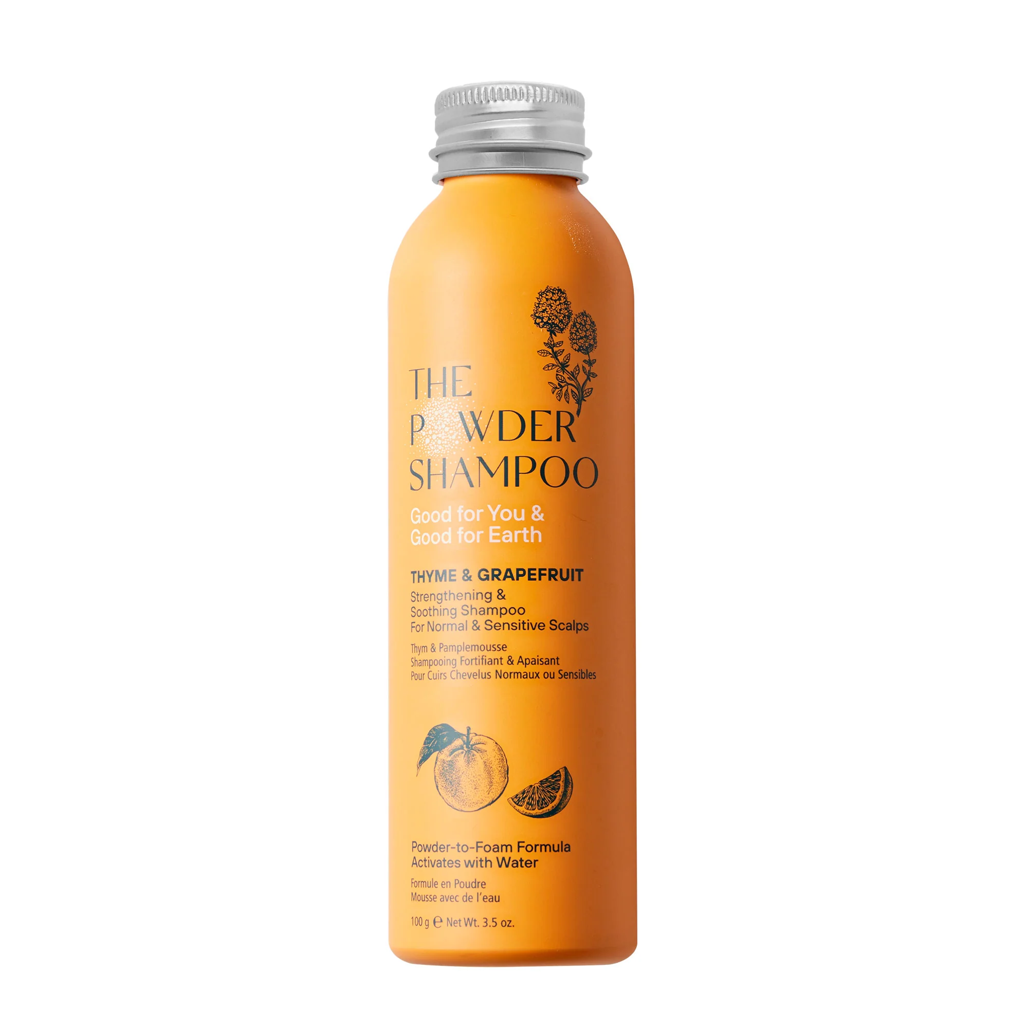 Strengthening & Soothing Powder Shampoo - Image 2