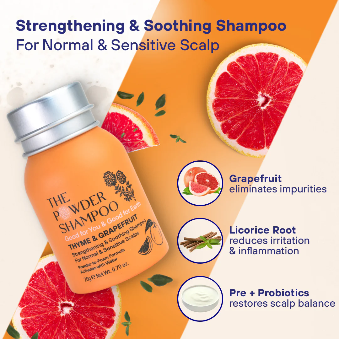 Strengthening & Soothing Powder Shampoo - Image 5