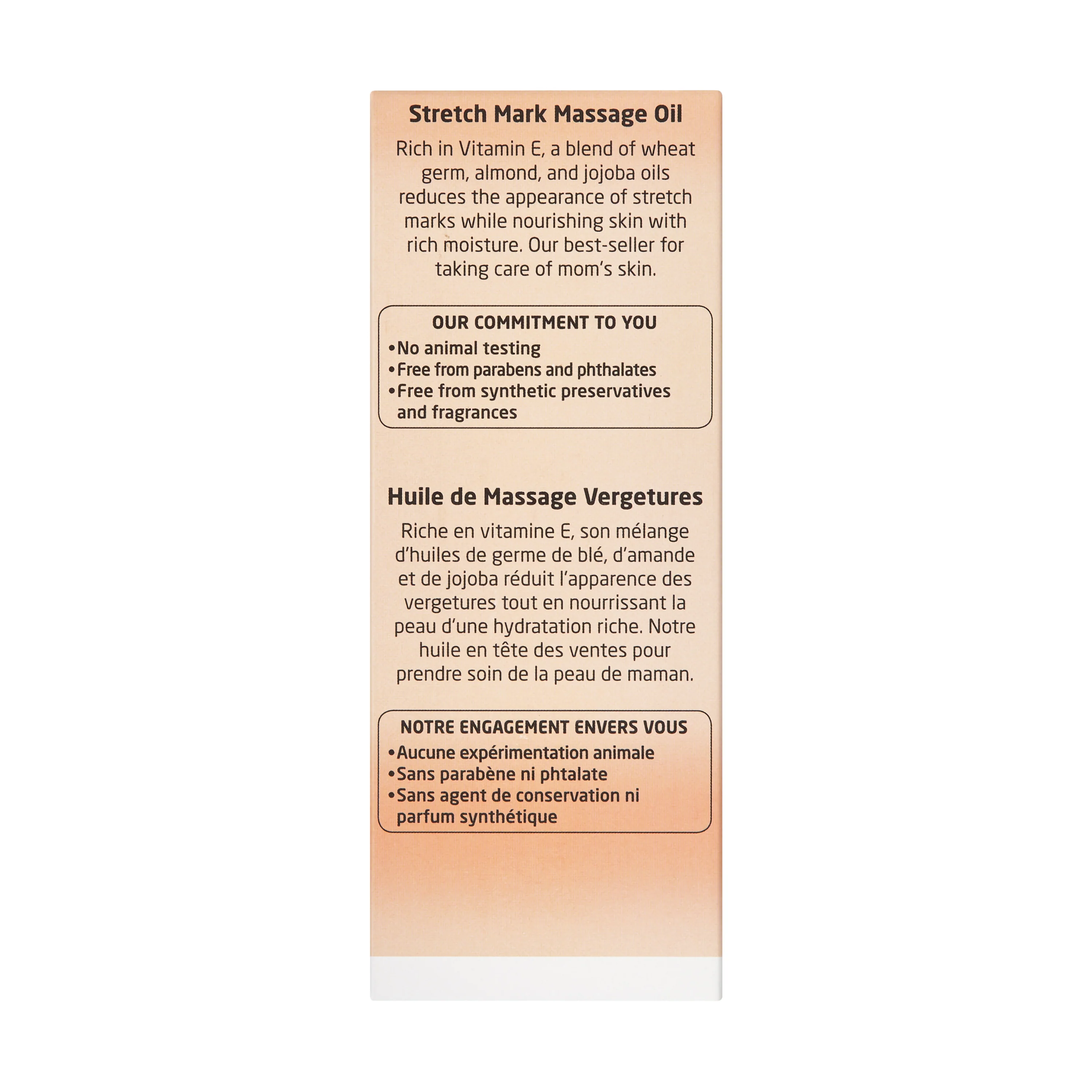 Stretch Mark Massage Oil - Image 2