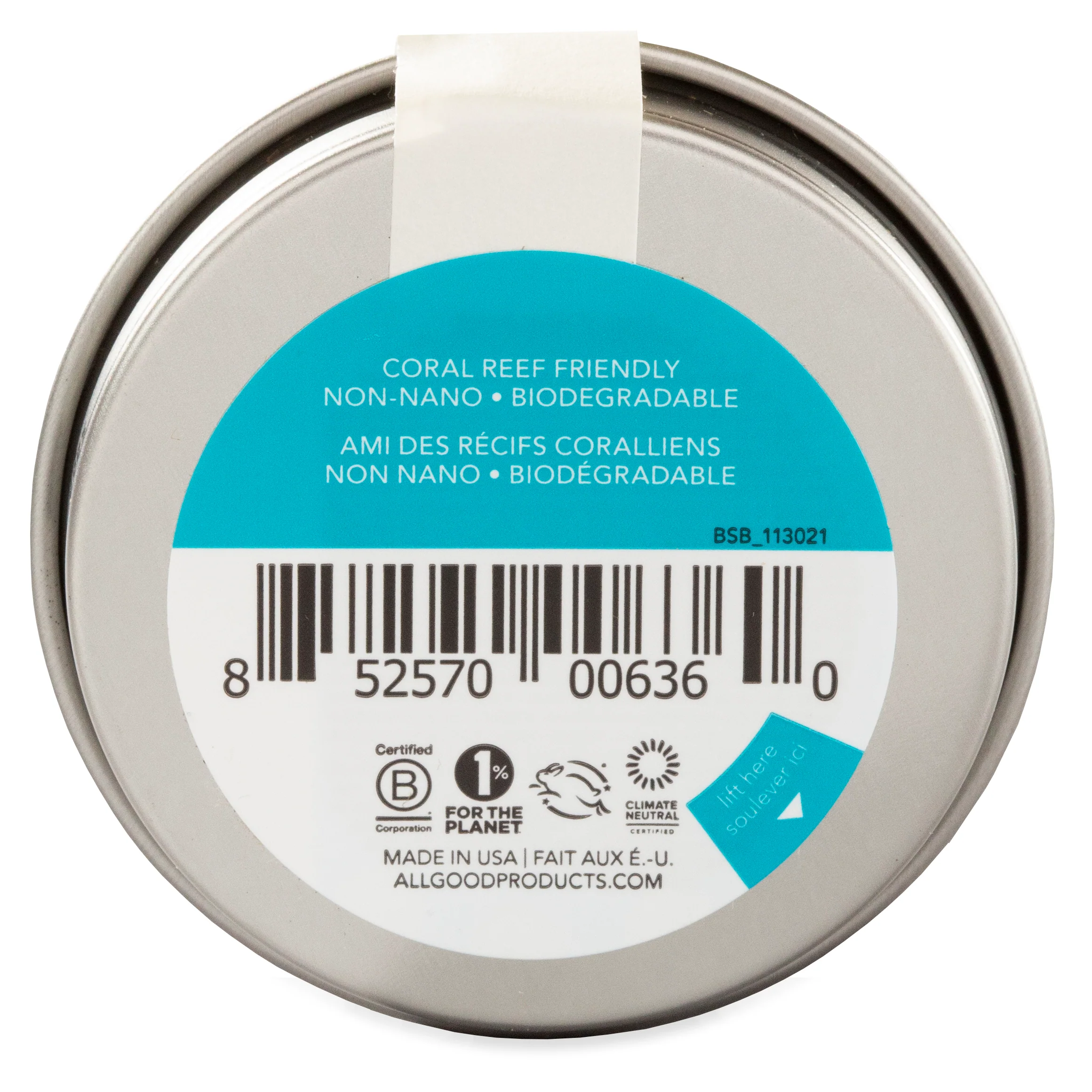 Mineral Sun Butter Tin - SPF 50 - Image 2