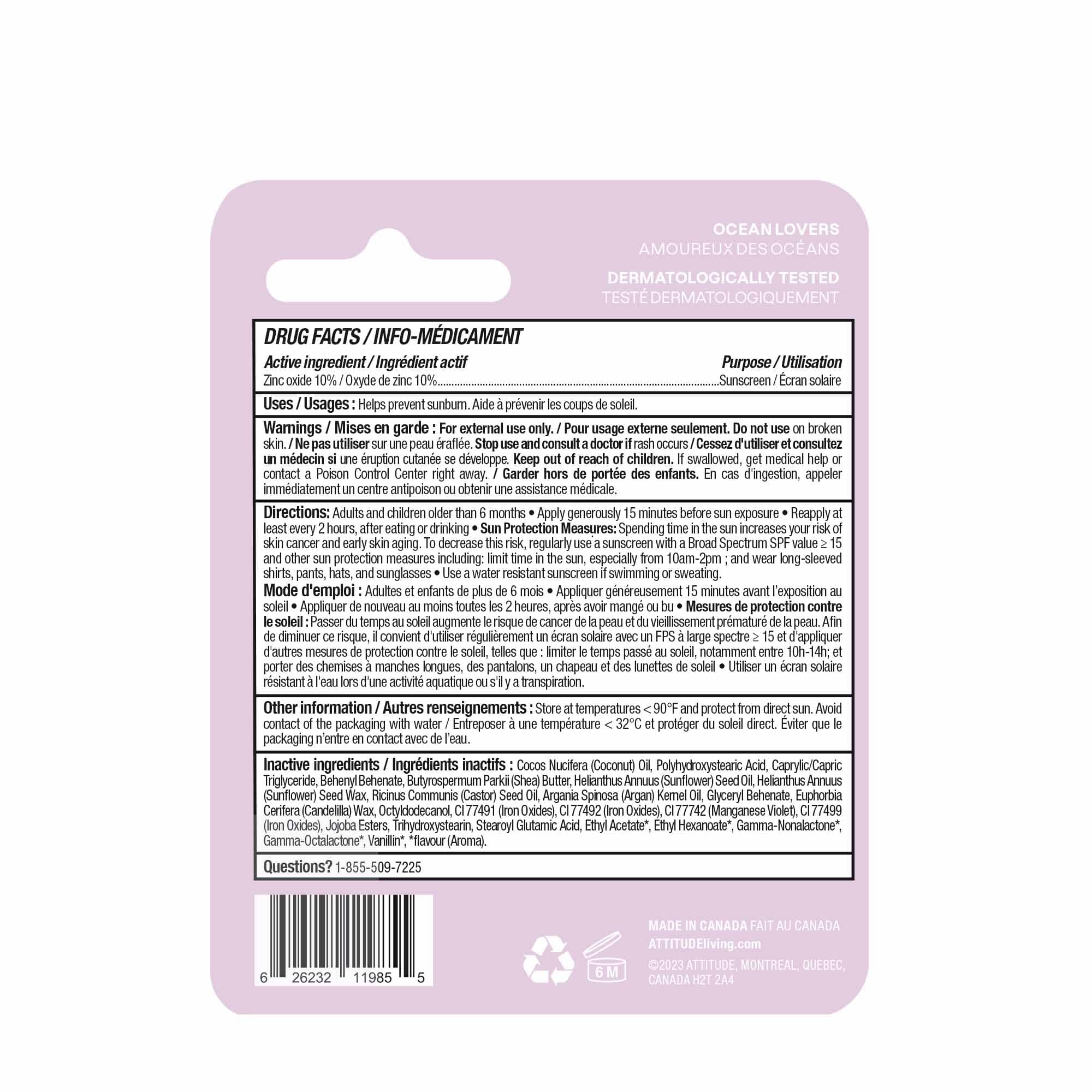Sunly Lip Balm SPF15 - Image 3