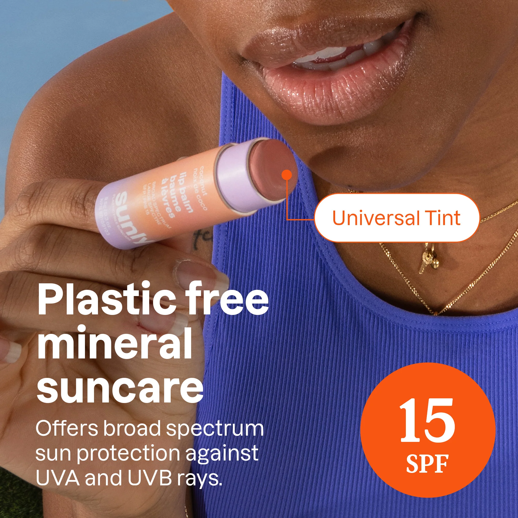 Sunly Lip Balm SPF15 - Image 6