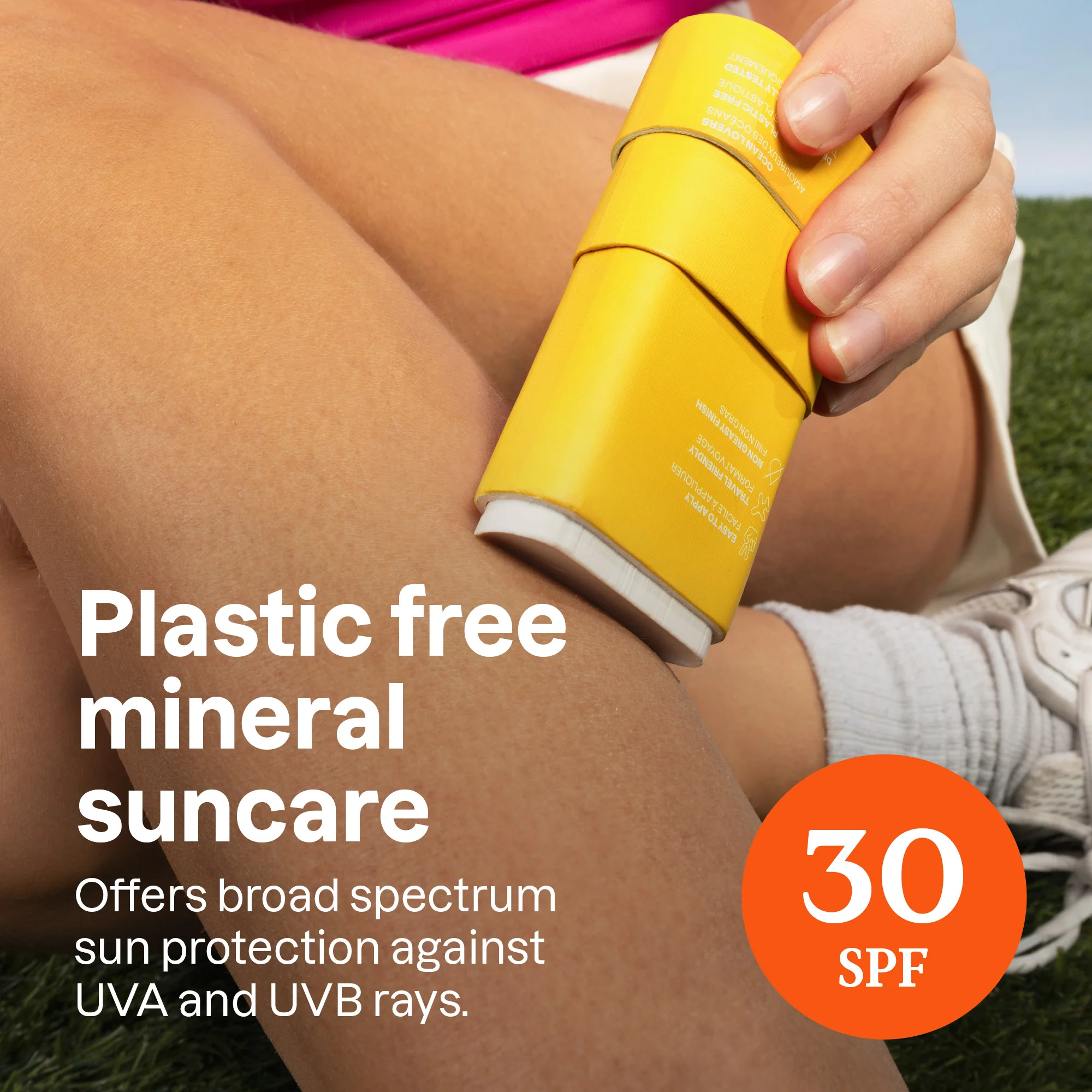 Sunly Sunscreen Stick SPF30 - Image 8