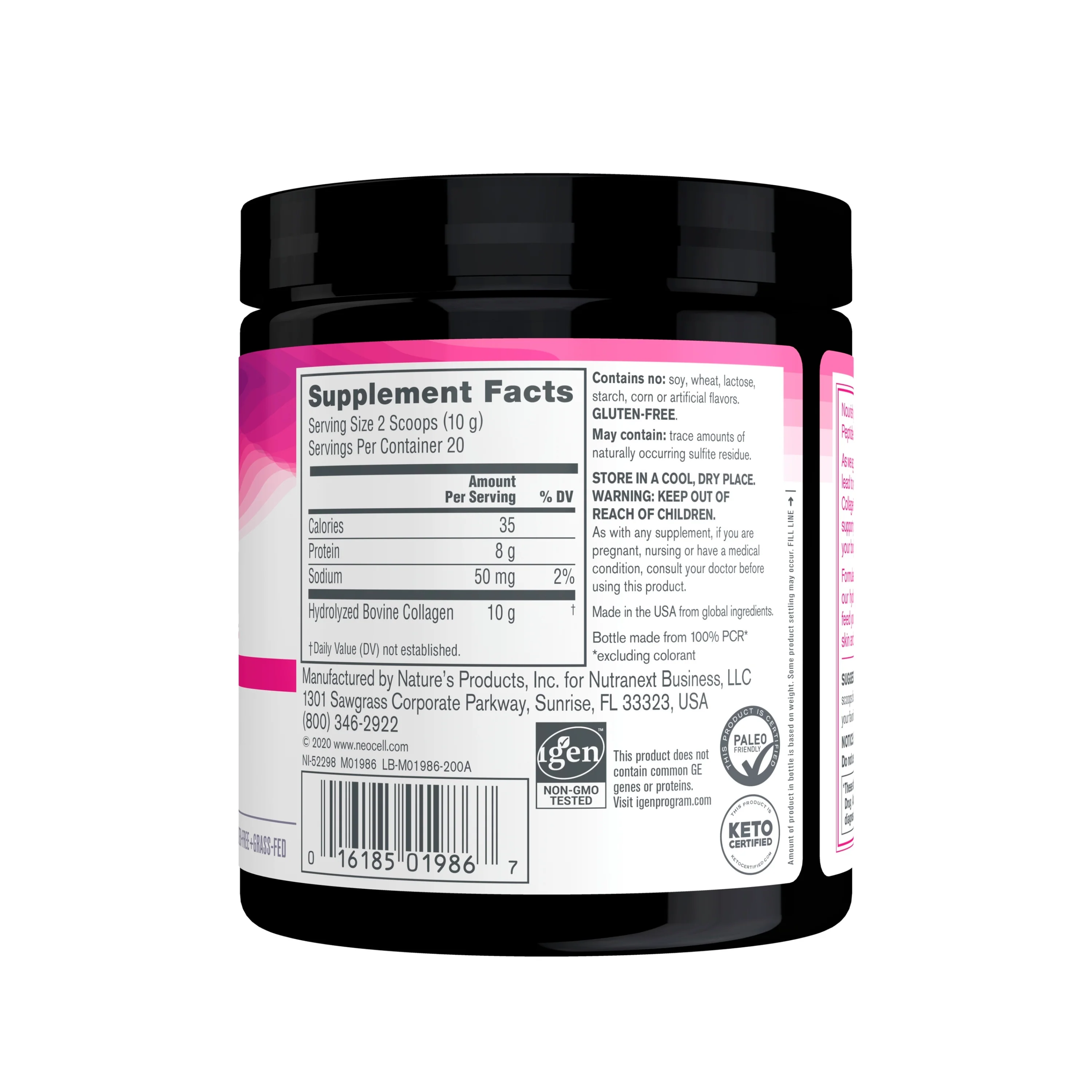Super Collagen Peptides Powder - Image 2