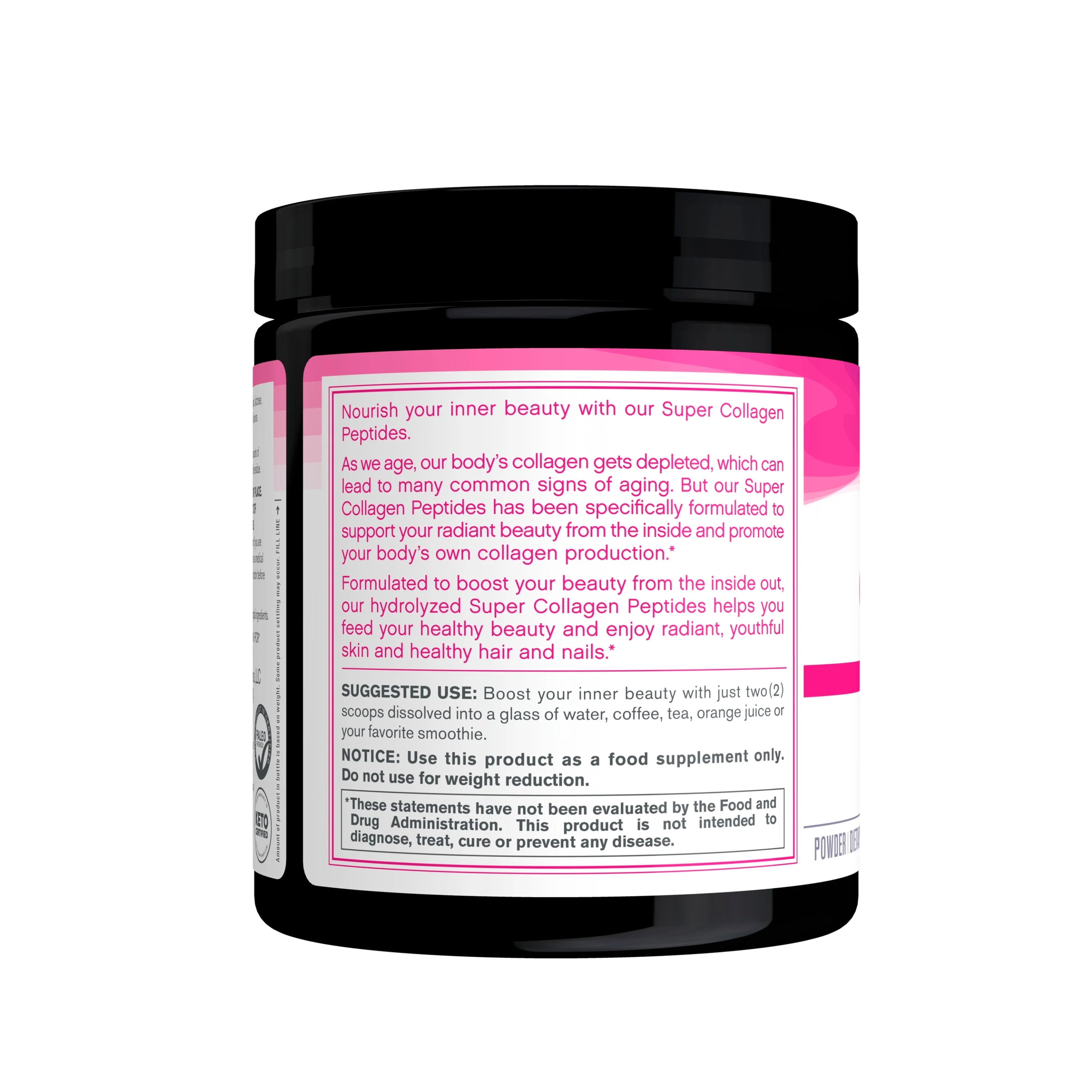Super Collagen Peptides Powder - Image 3