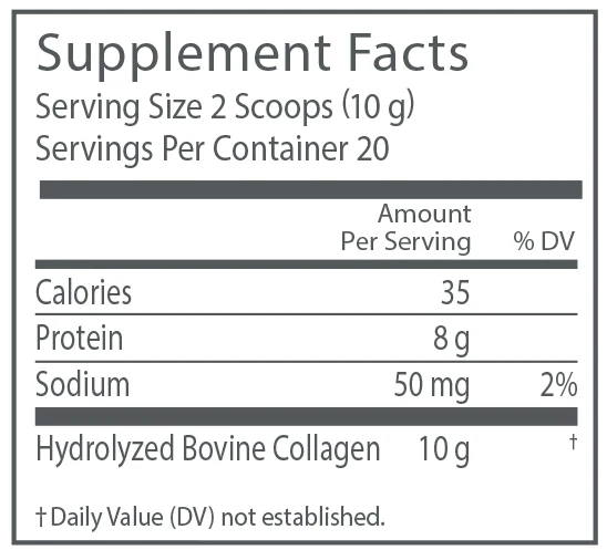 Super Collagen Peptides Powder - Image 5