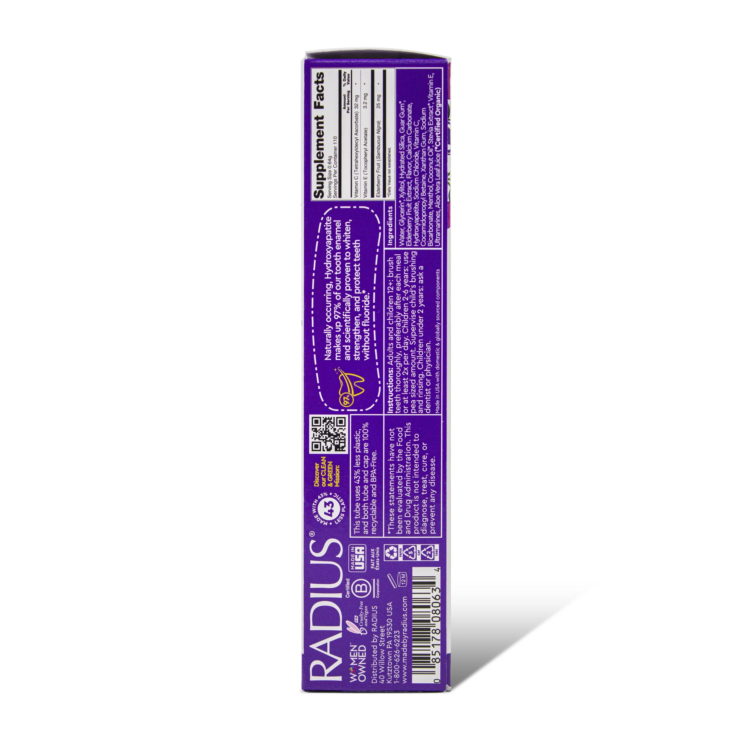 Super Duper Kids Immunity Toothpaste - Image 4