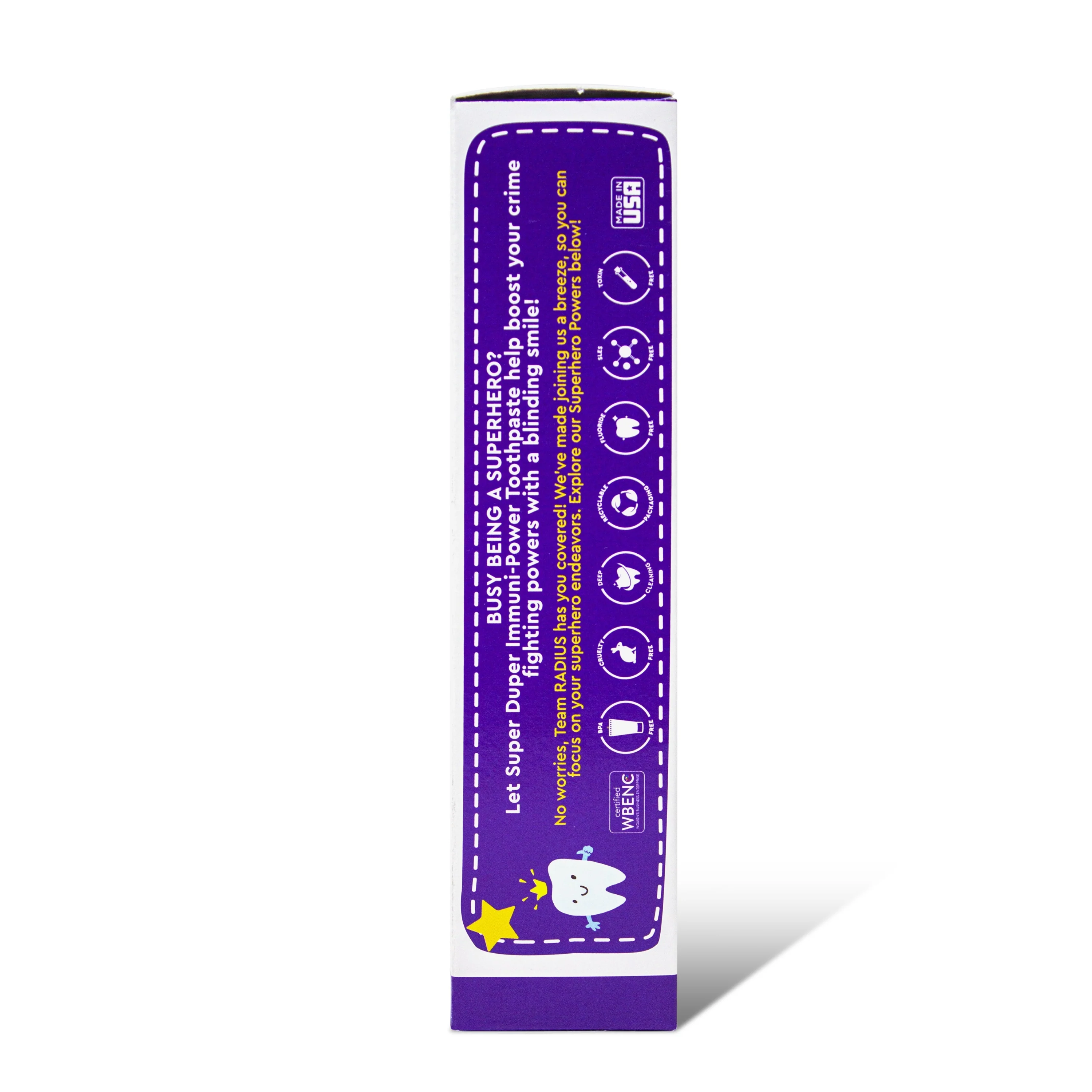 Super Duper Kids Immunity Toothpaste - Image 5