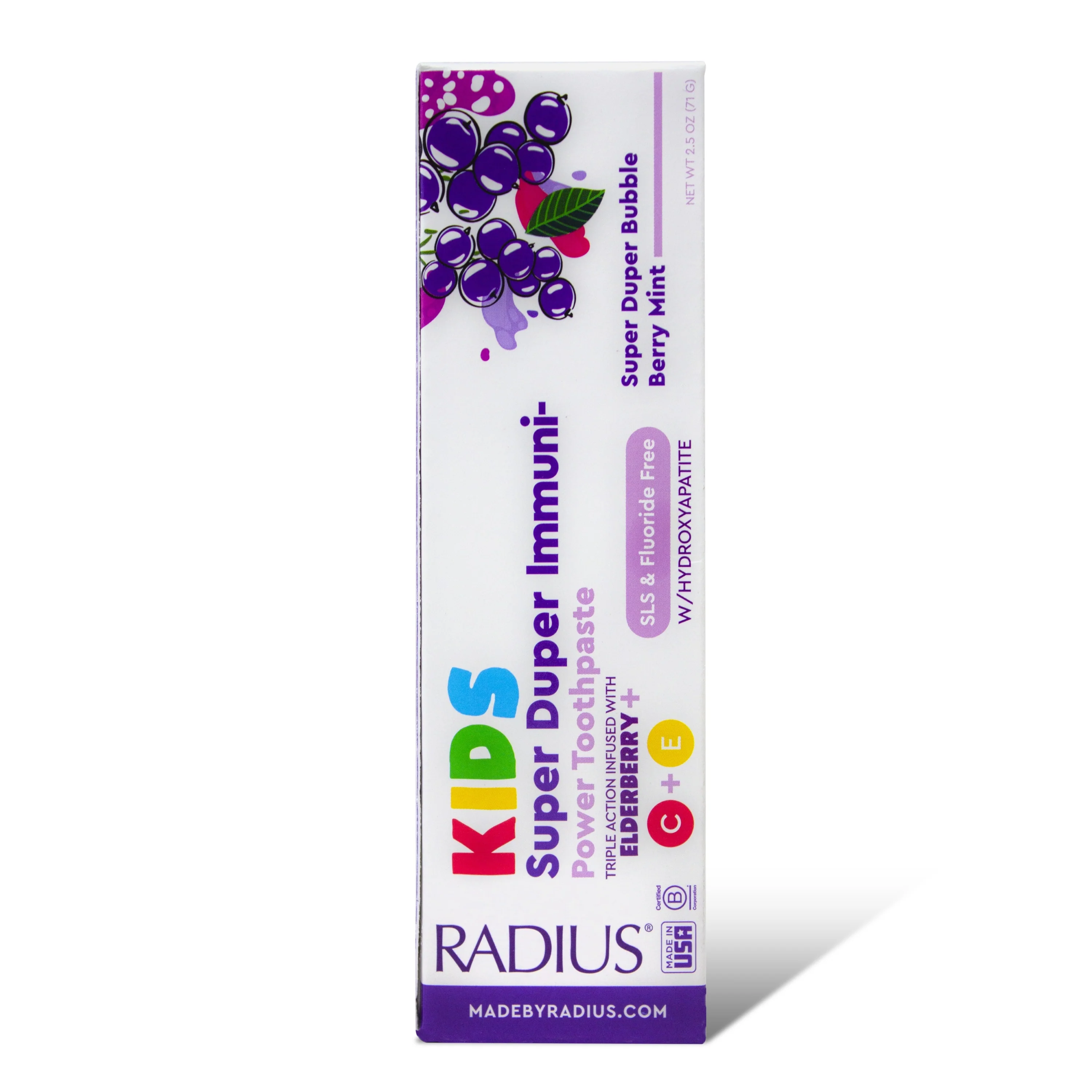 Super Duper Kids Immunity Toothpaste - Image 6