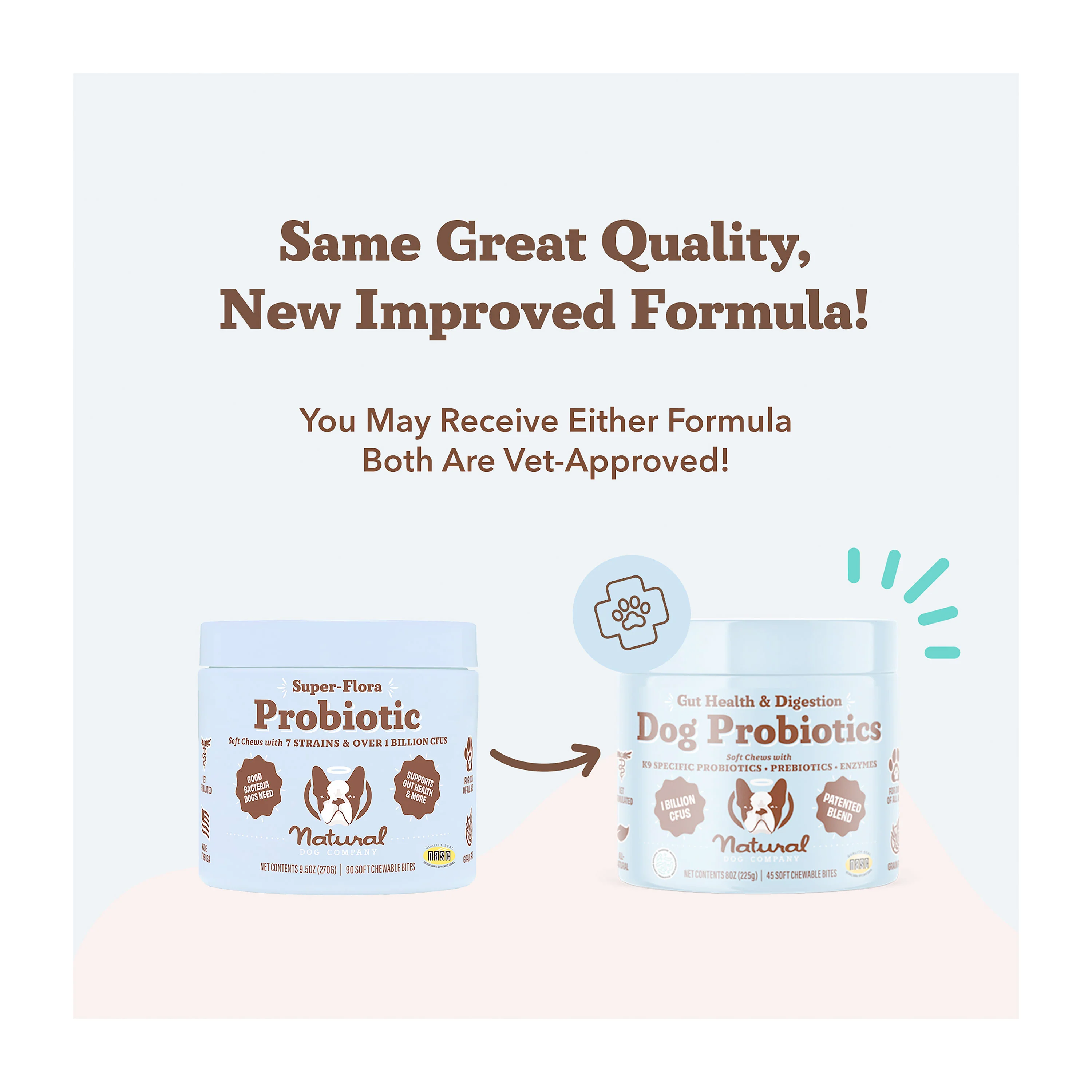 Gut Health & Digestion Dog Probiotics - Image 3
