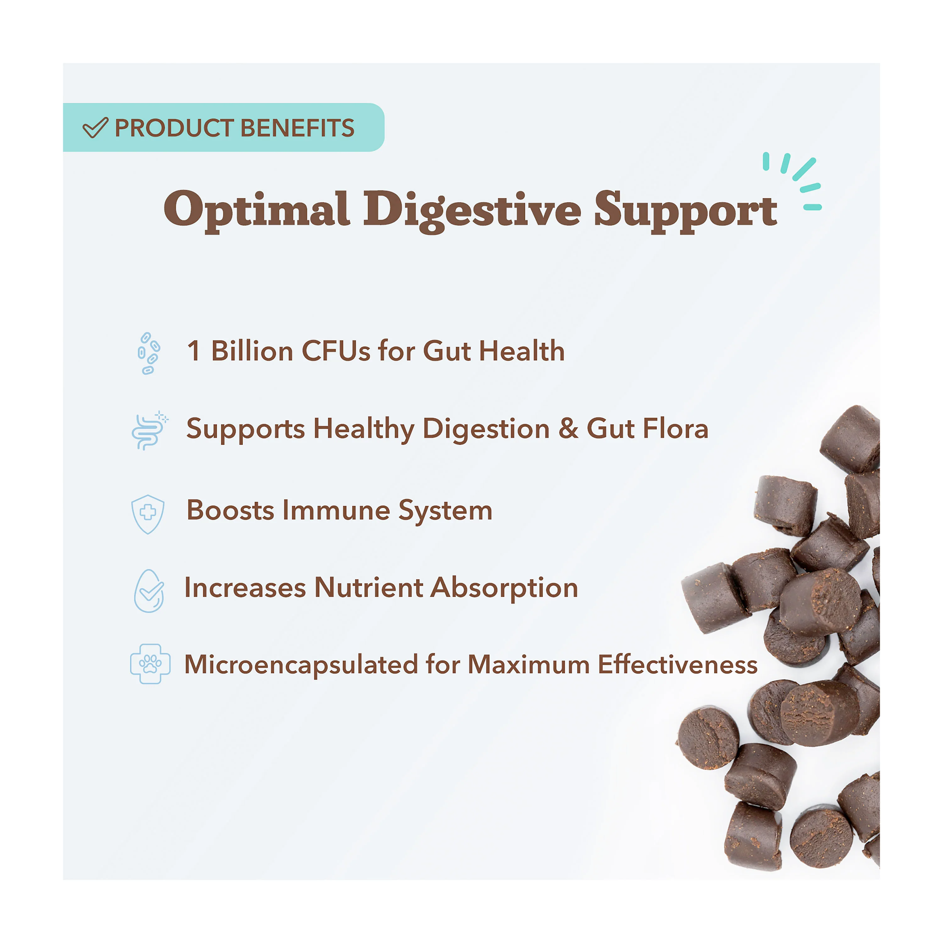 Gut Health & Digestion Dog Probiotics - Image 6