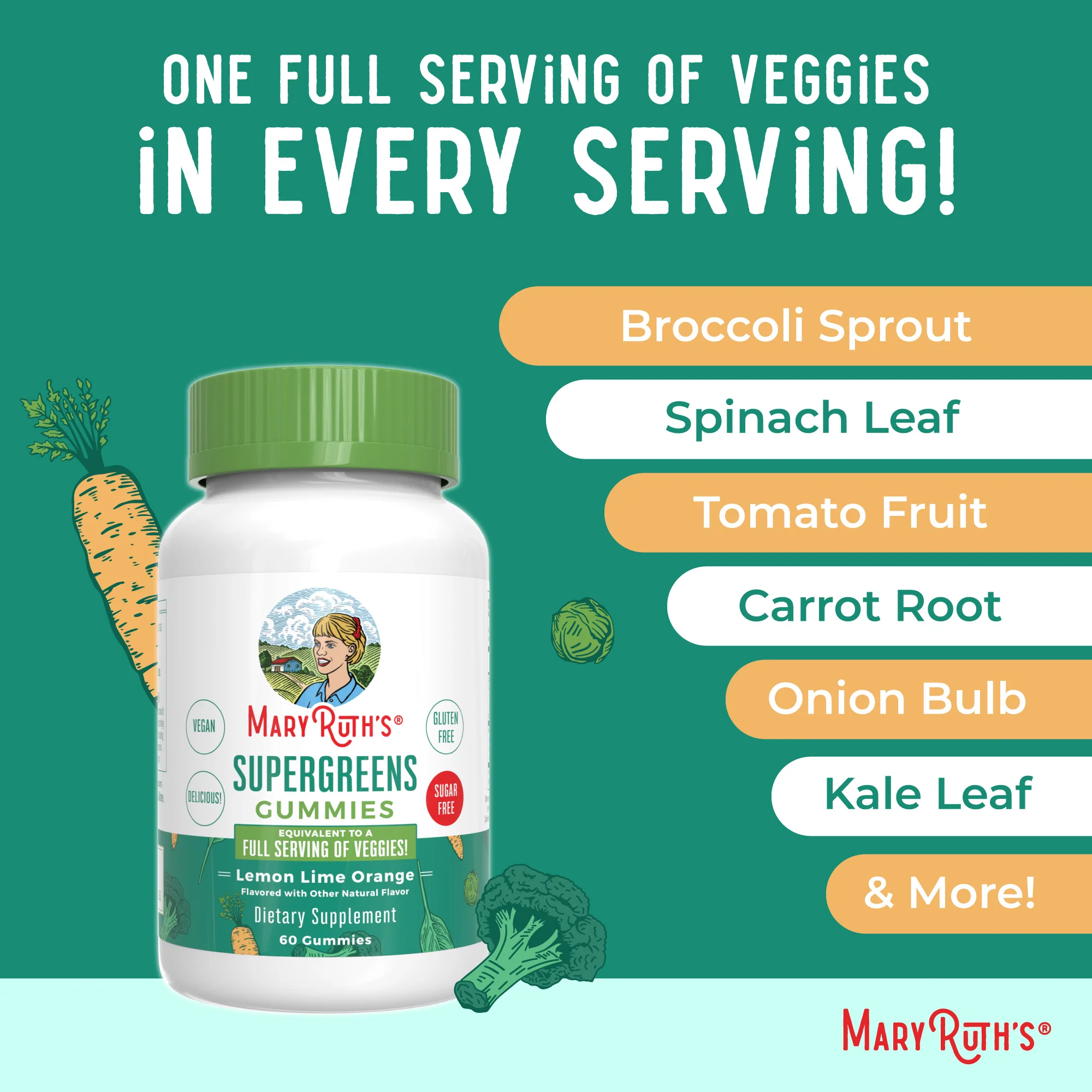 Super Greens Gummies - Image 5