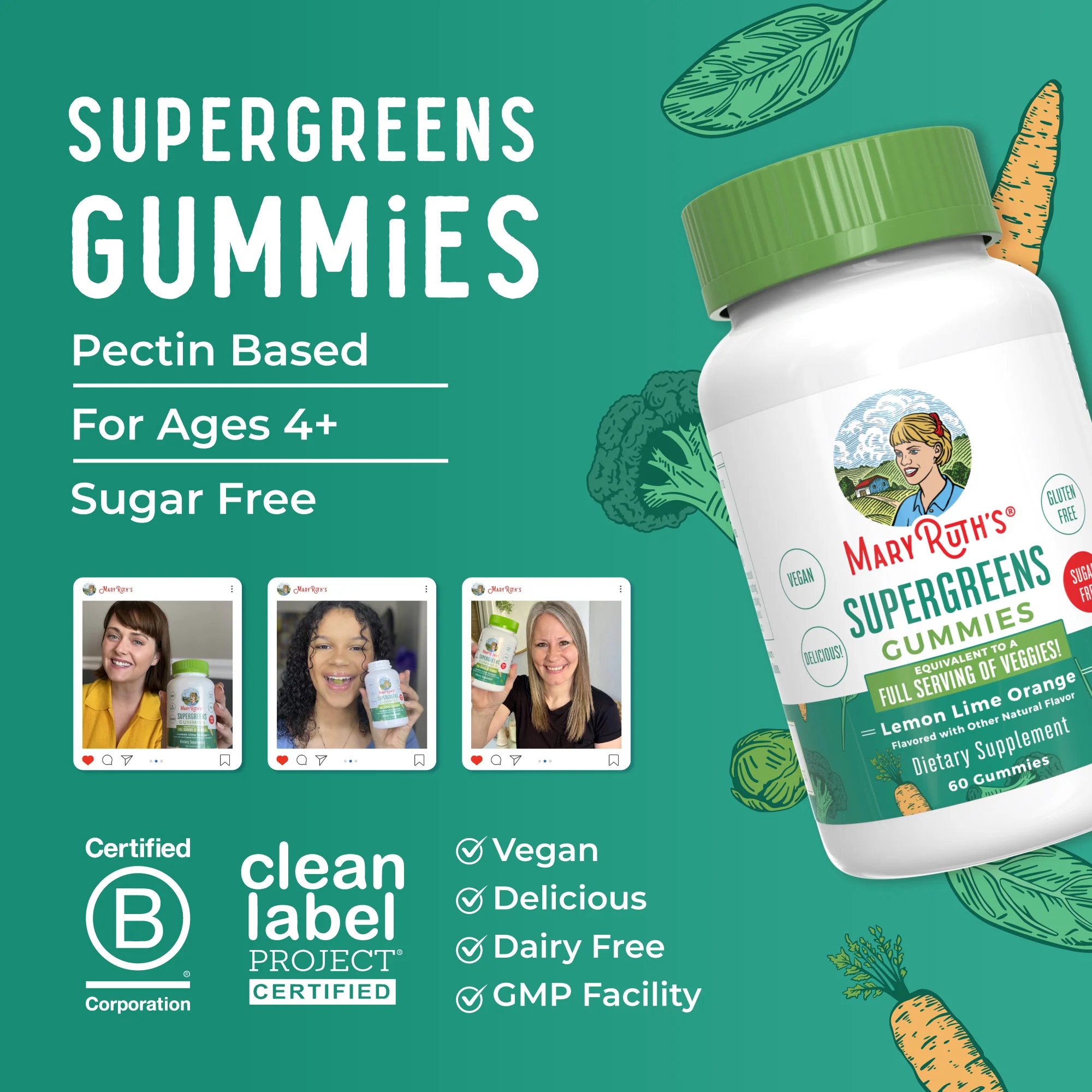 Super Greens Gummies - Image 6
