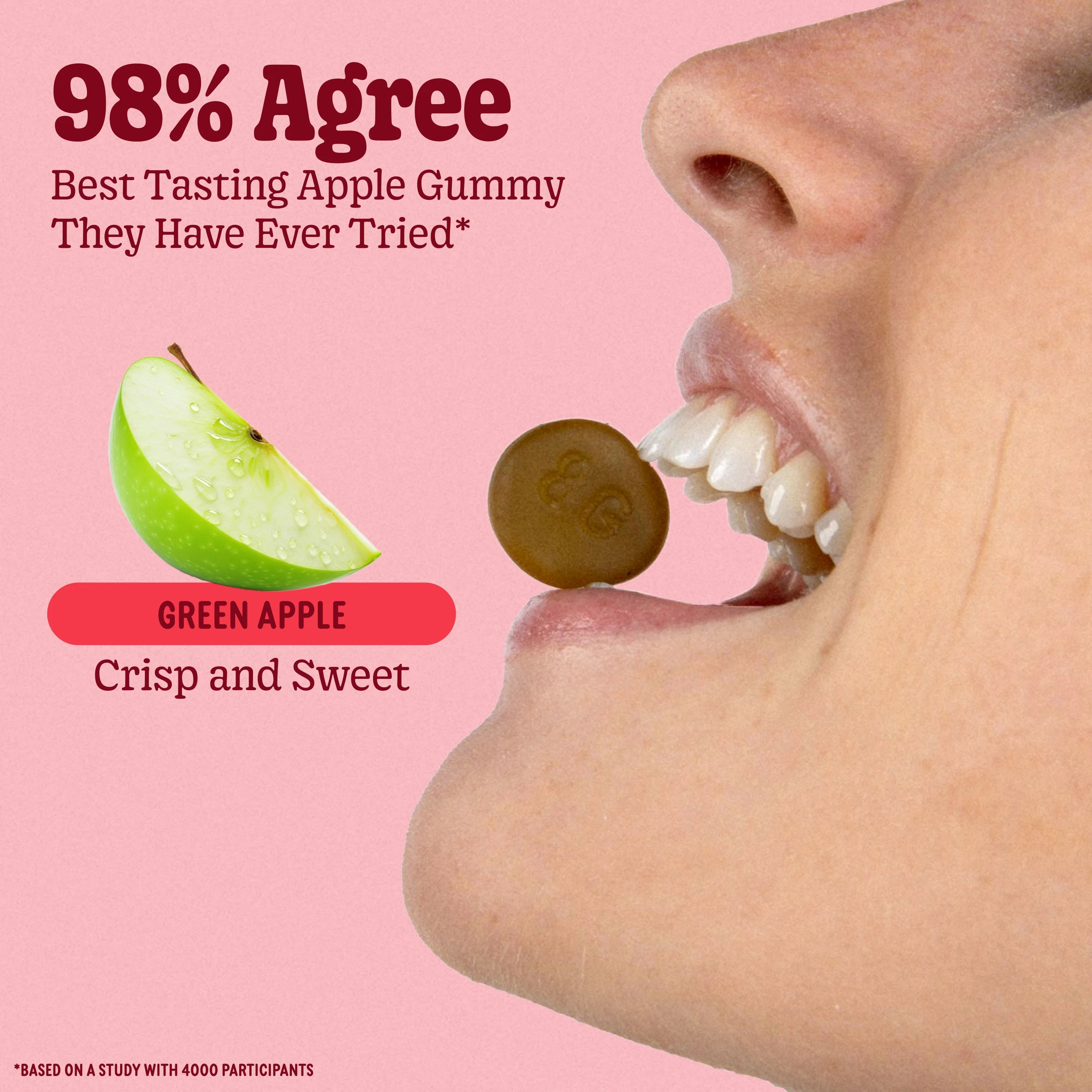 Super Greens Gummies - Apple - Image 8