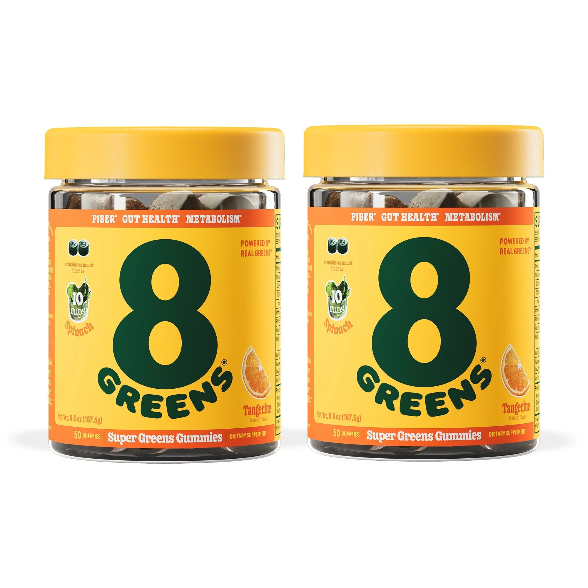 Super Greens Gummies - Fiber - Image 11