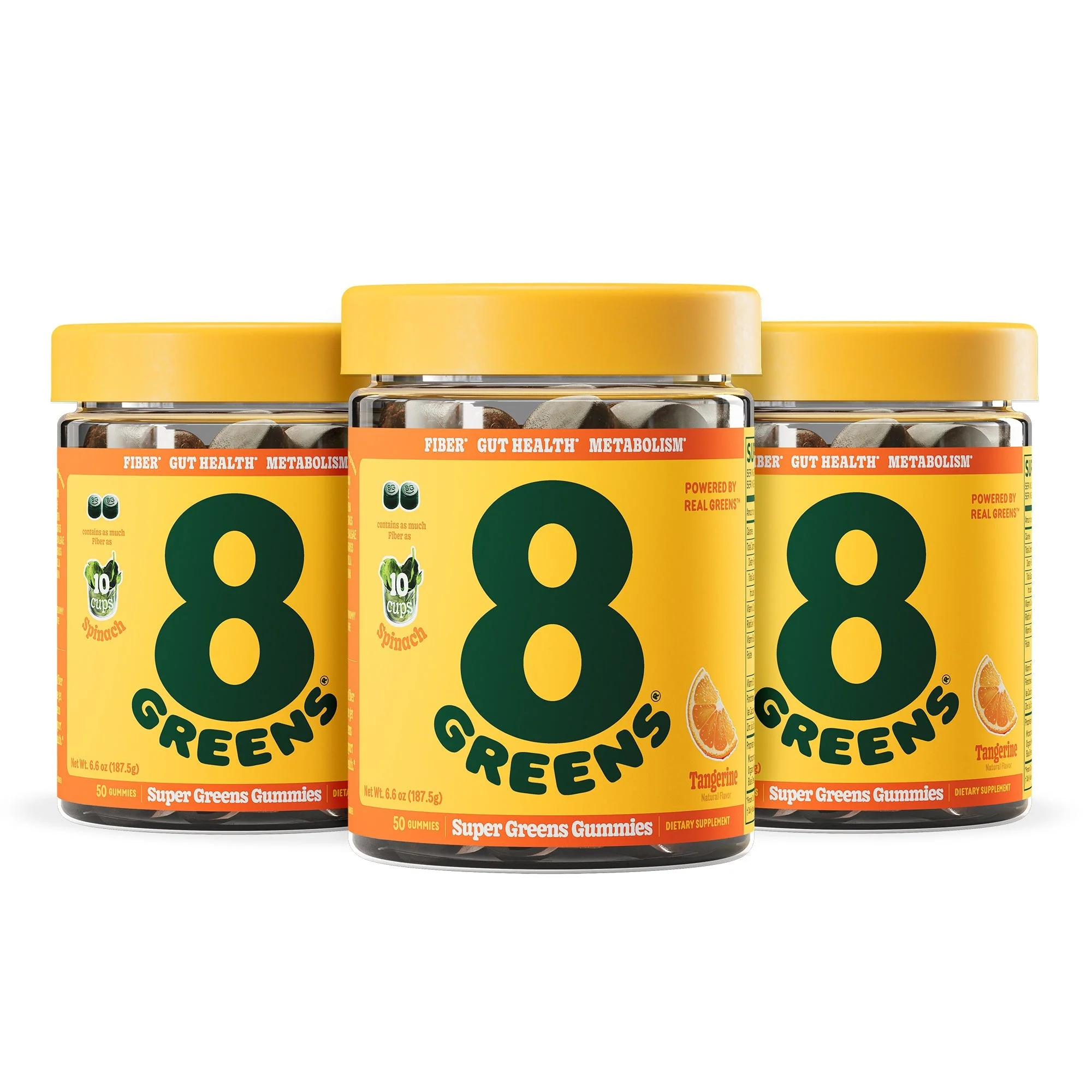 Super Greens Gummies - Fiber - Image 12