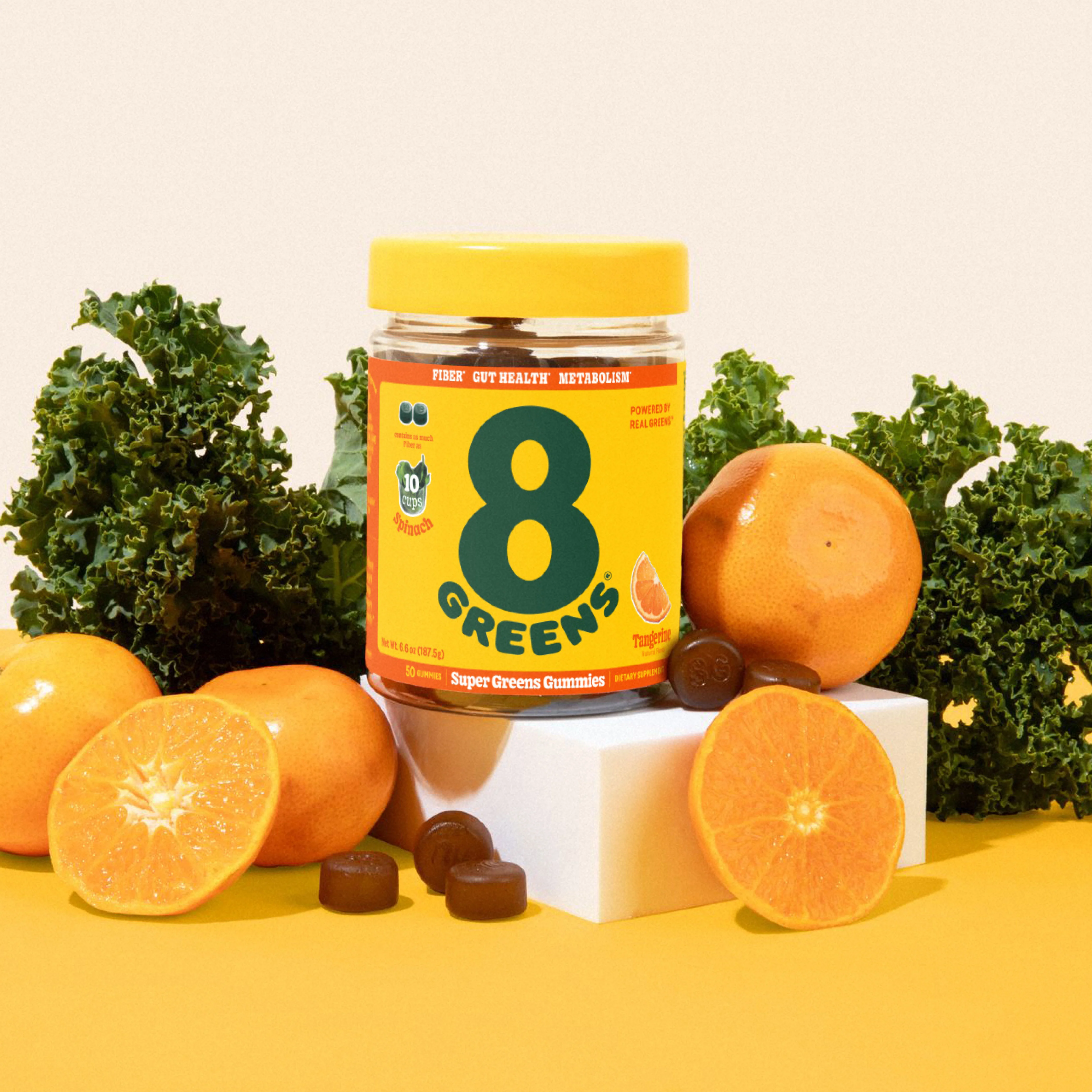 Super Greens Gummies - Fiber - Image 6