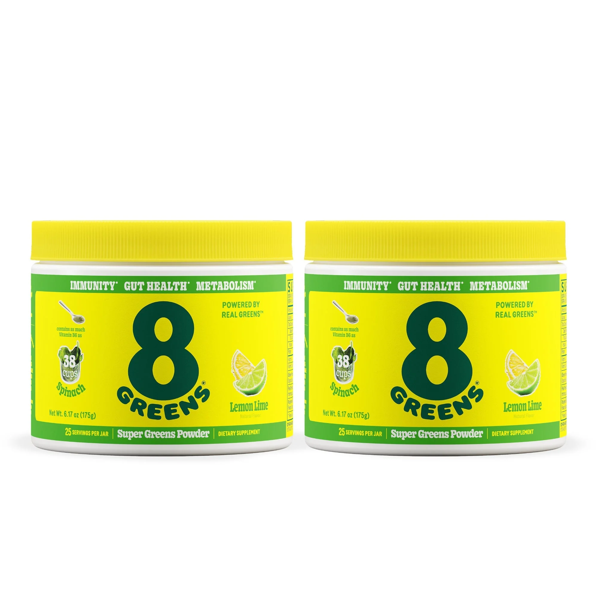 Super Greens Powder Tub - Lemon Lime - Image 11