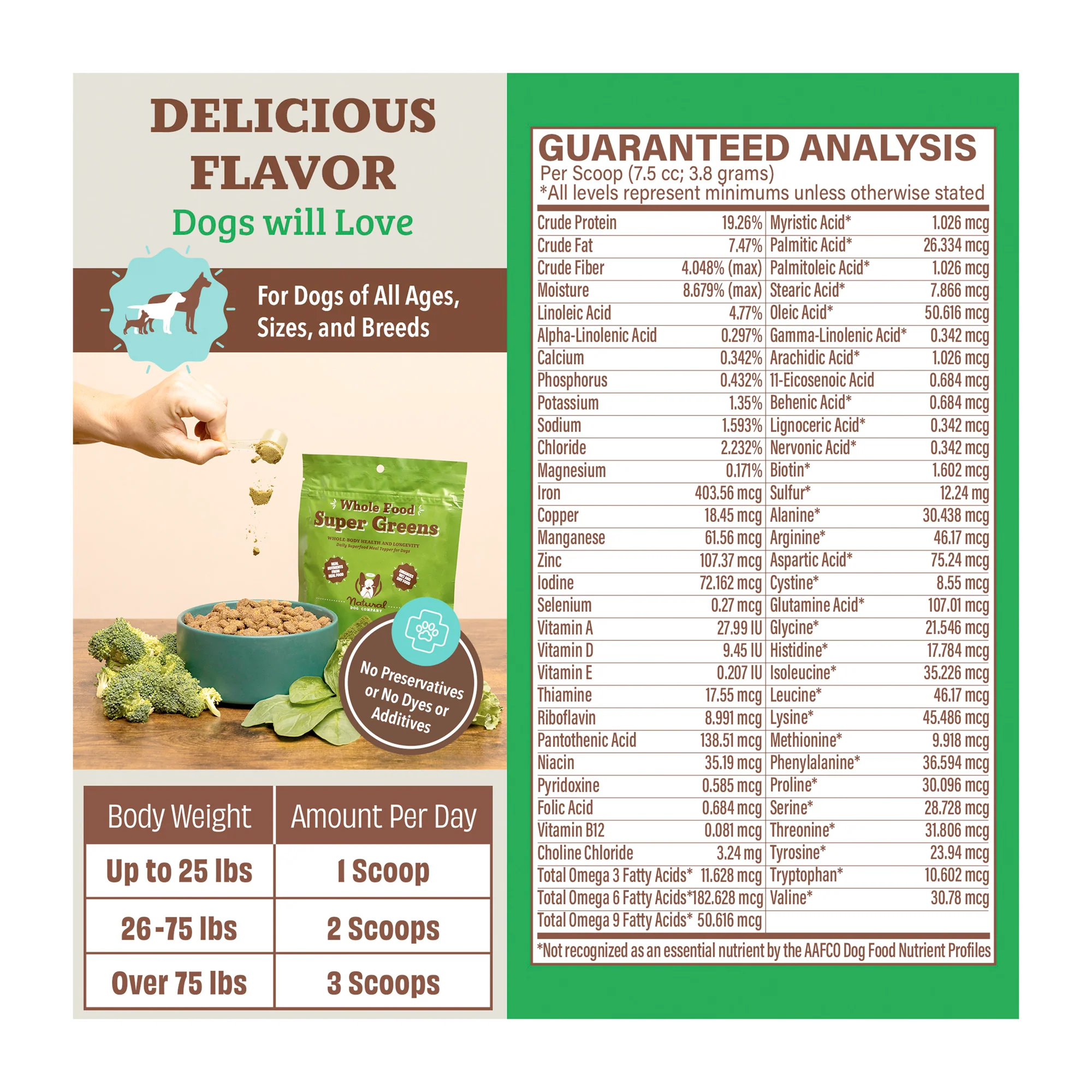 Super Greens Superfood Granules - Image 2