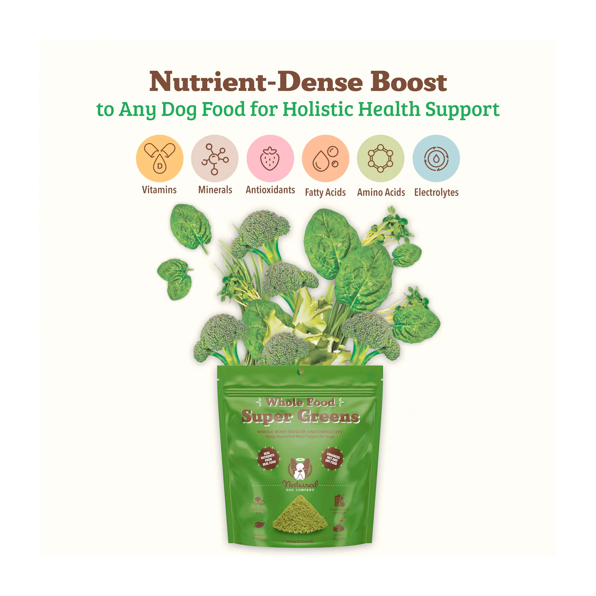 Super Greens Superfood Granules - Image 3