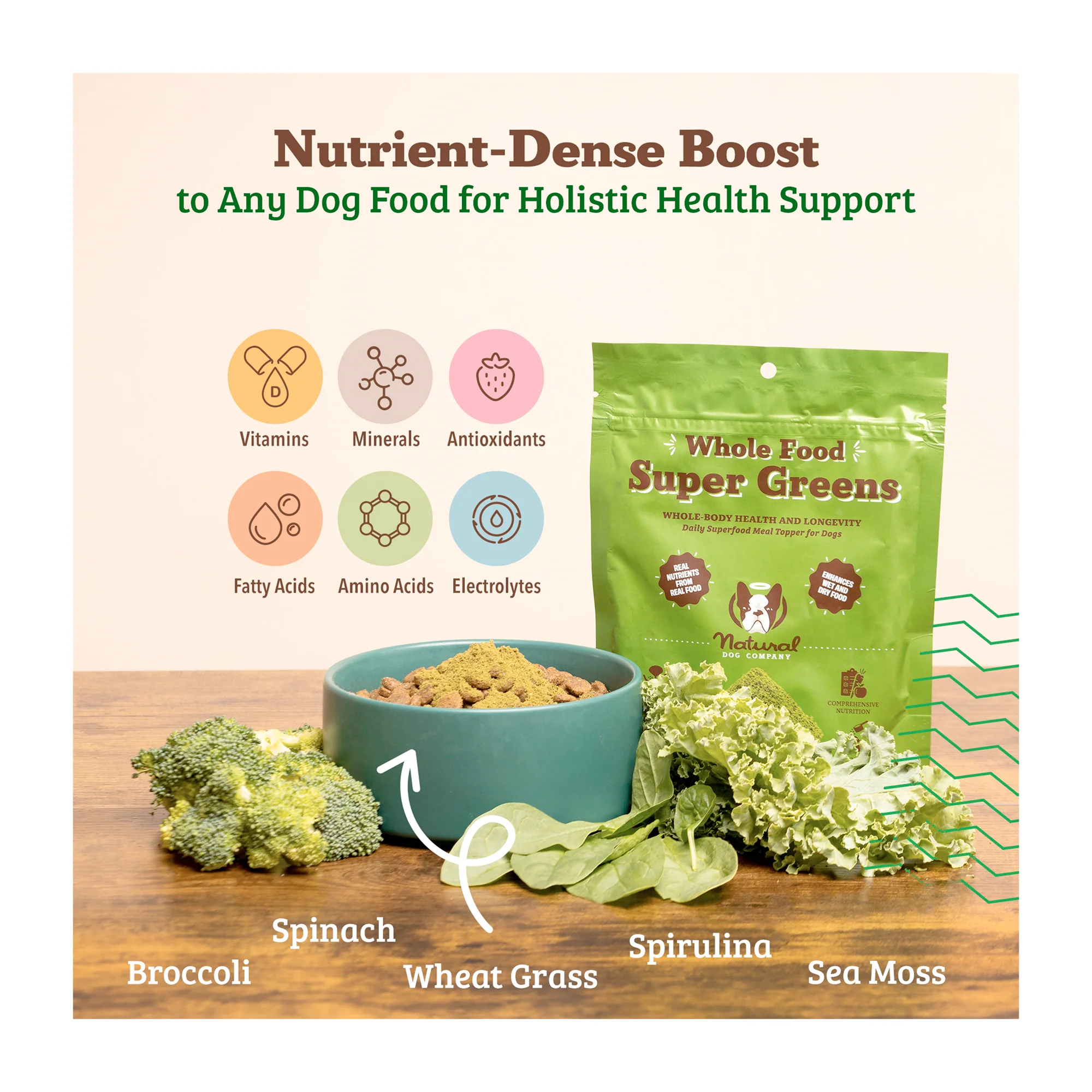 Super Greens Superfood Granules - Image 5