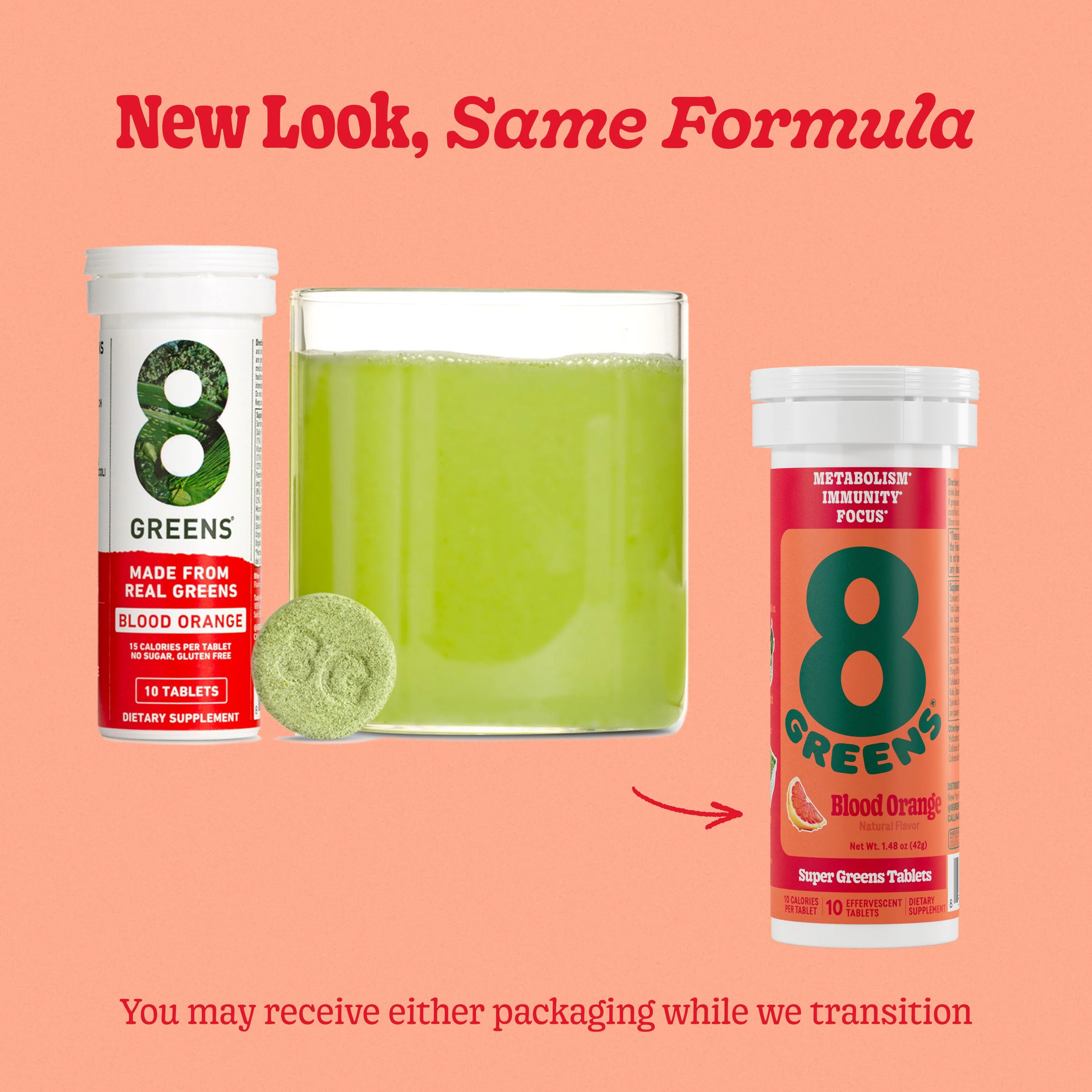 Super Greens Tablet - Blood Orange - Image 11