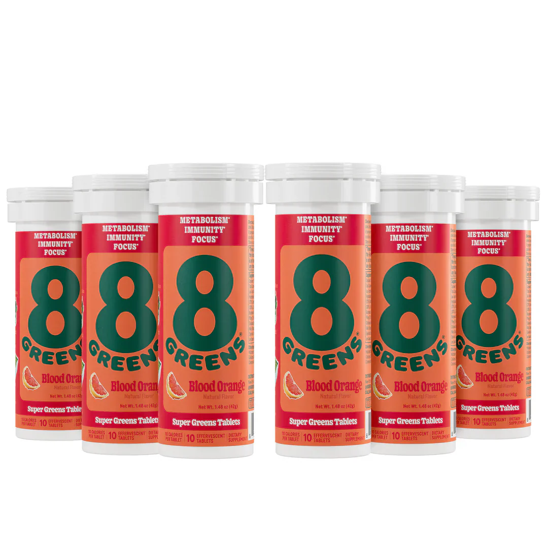 Super Greens Tablet - Blood Orange - Image 13