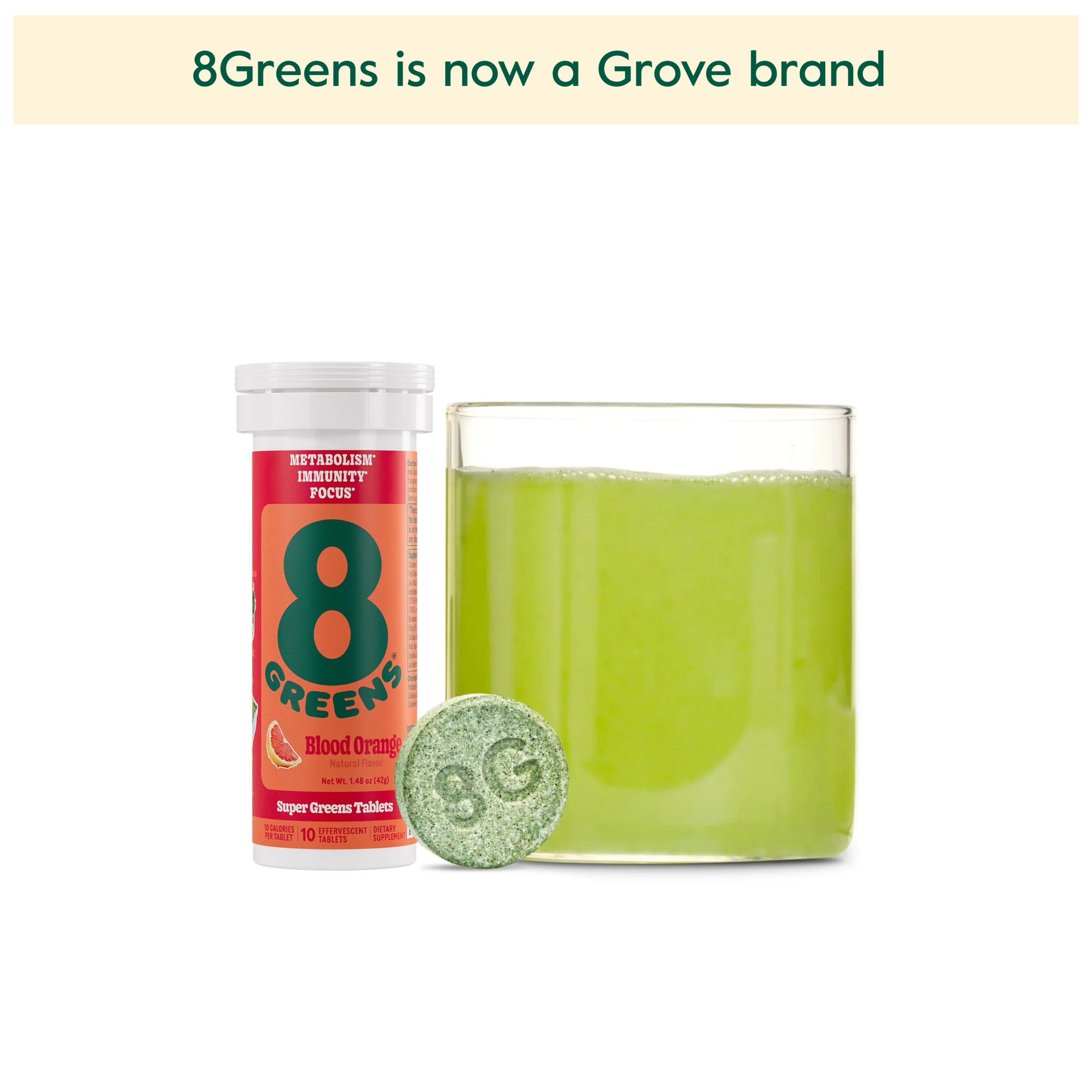 Super Greens Tablet - Blood Orange - Image 3