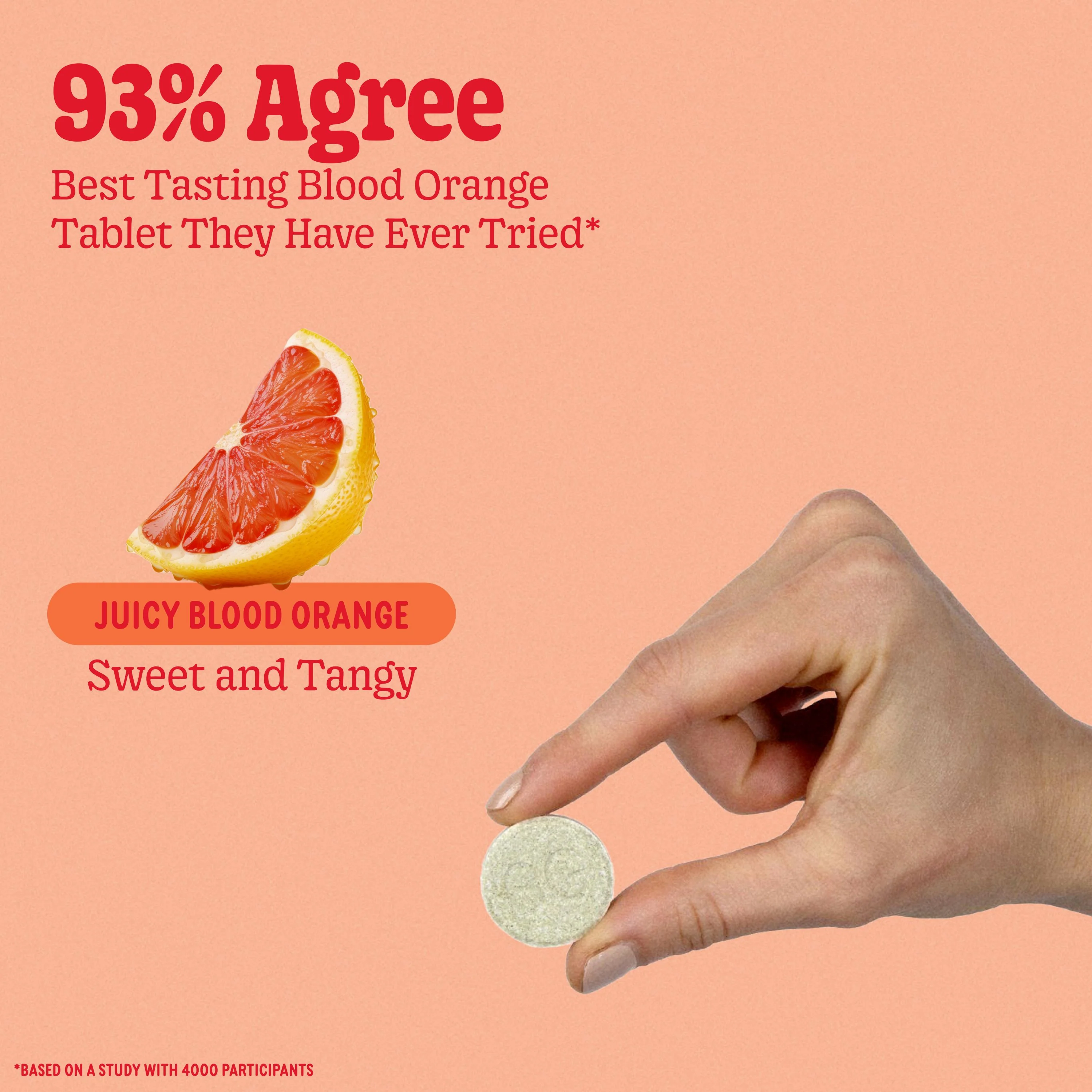Super Greens Tablet - Blood Orange - Image 9