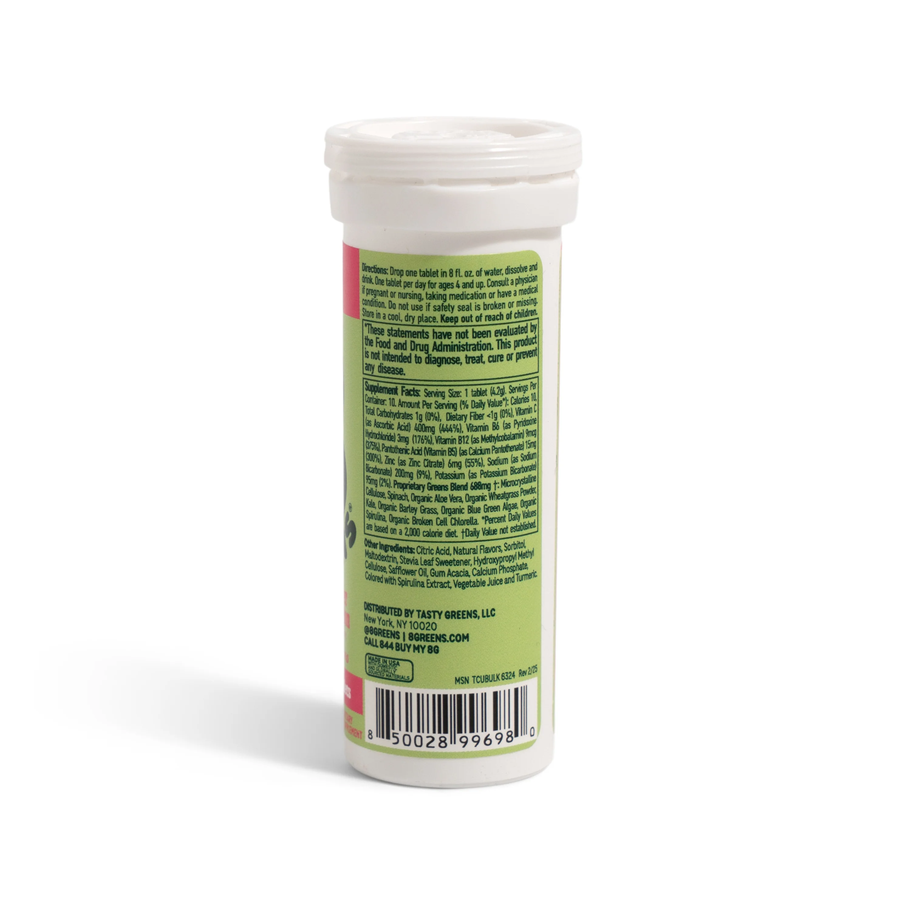 Super Greens Tablet - Cucumber Watermelon (VIP) - Image 4