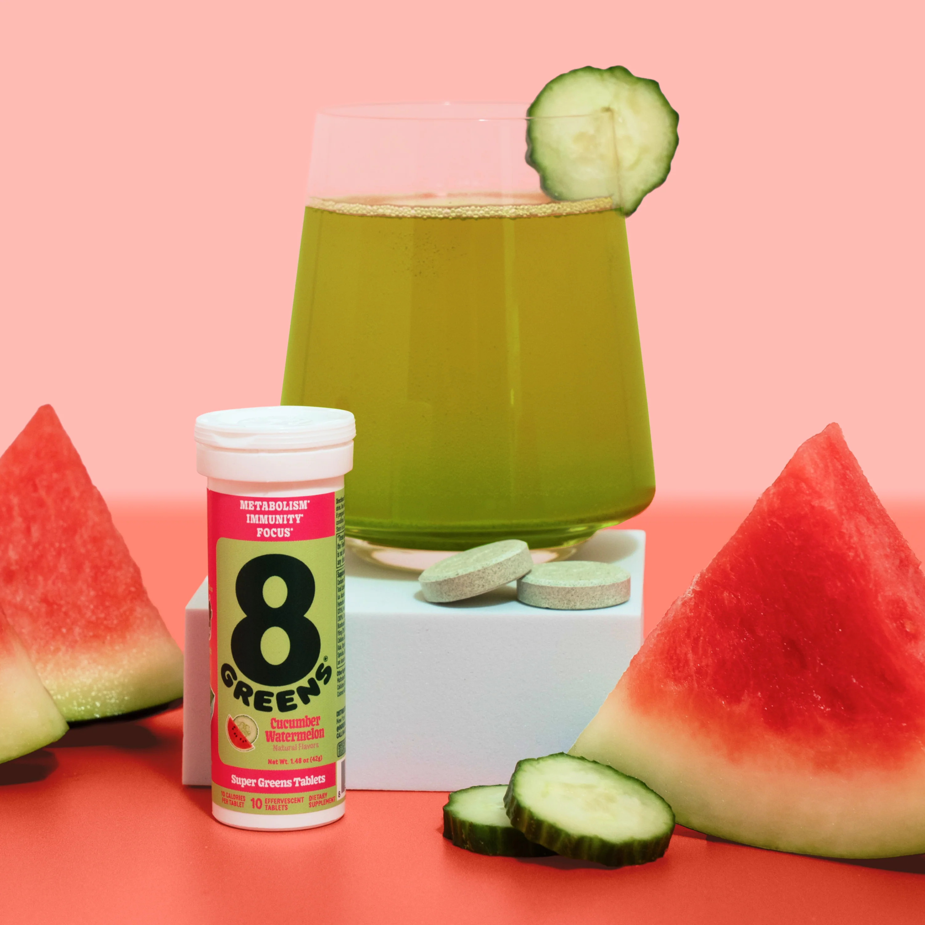 Super Greens Tablet - Cucumber Watermelon (VIP) - Image 8