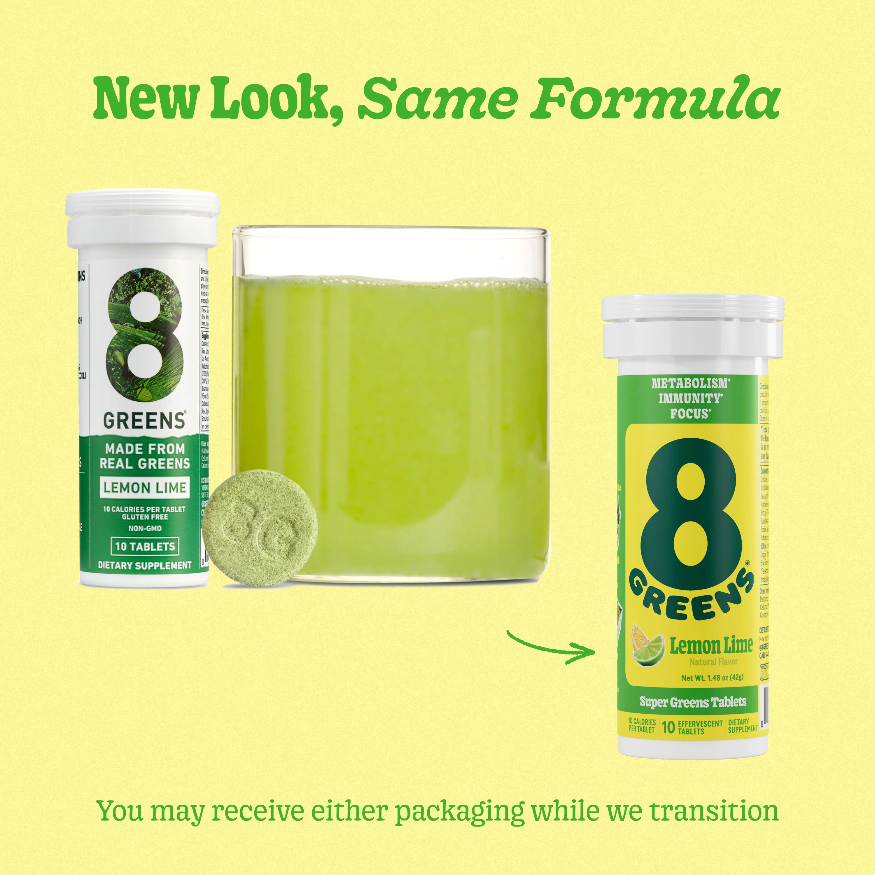Super Greens Tablet - Lemon Lime - Image 11