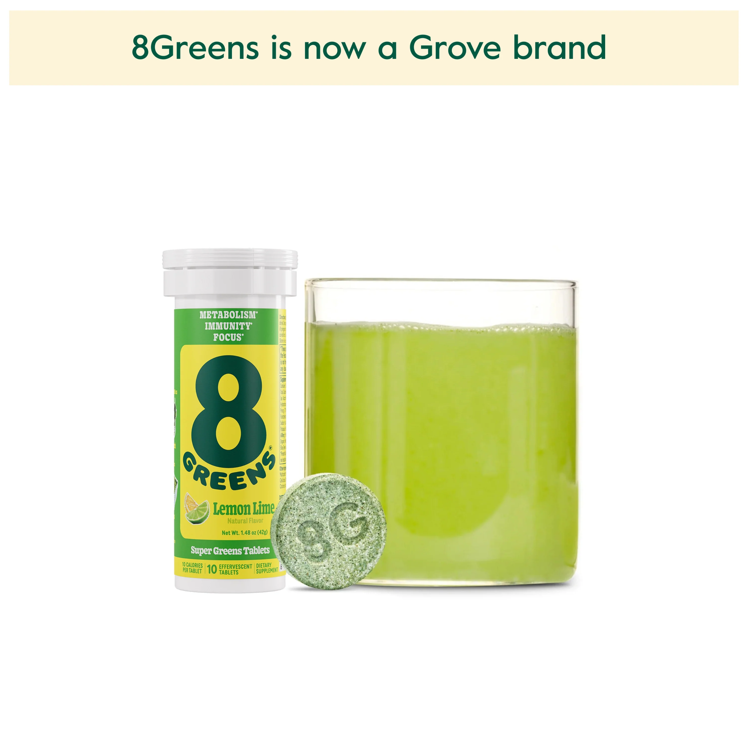 Super Greens Tablet - Lemon Lime - Image 3