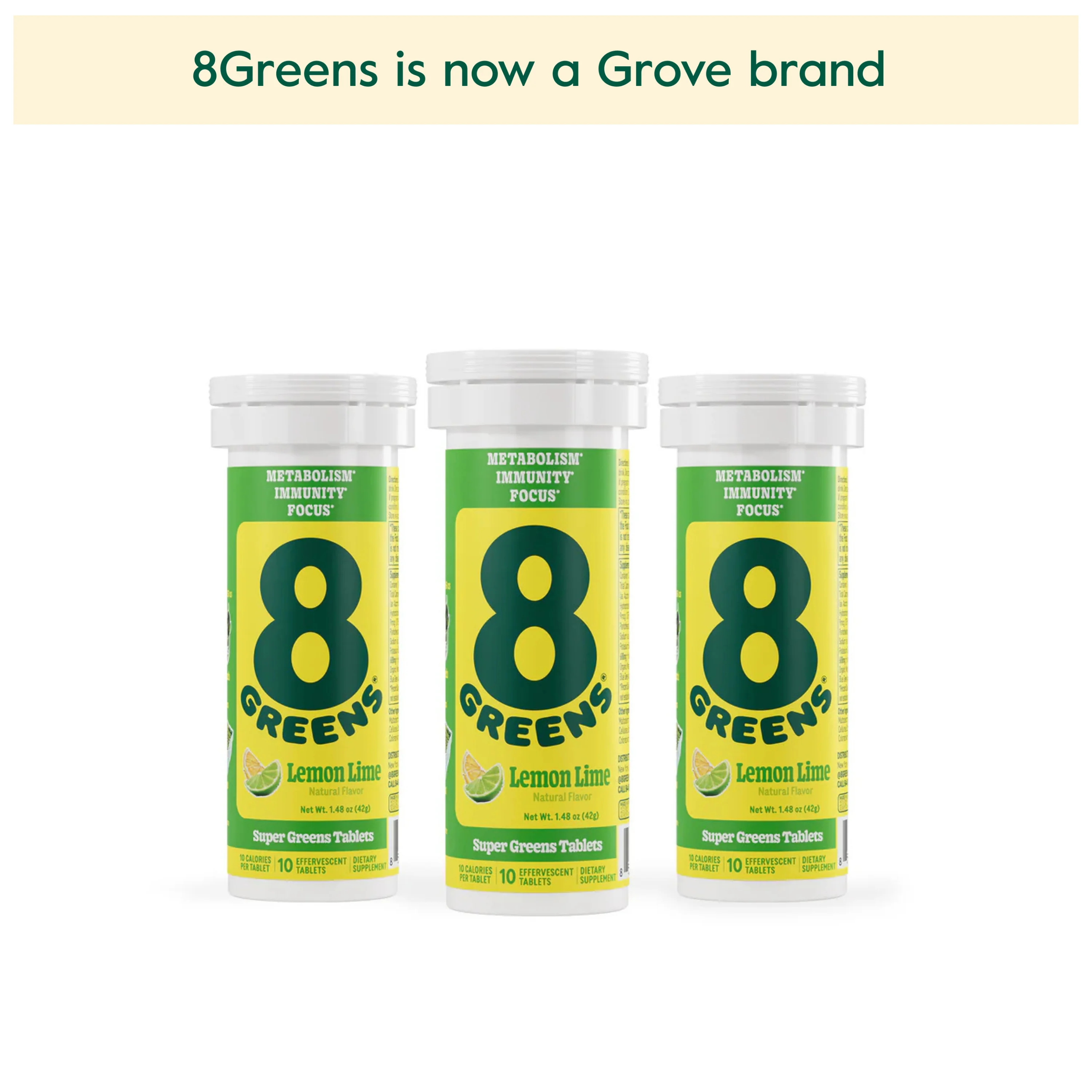 Super Greens Tablet - Lemon Lime - Image 4