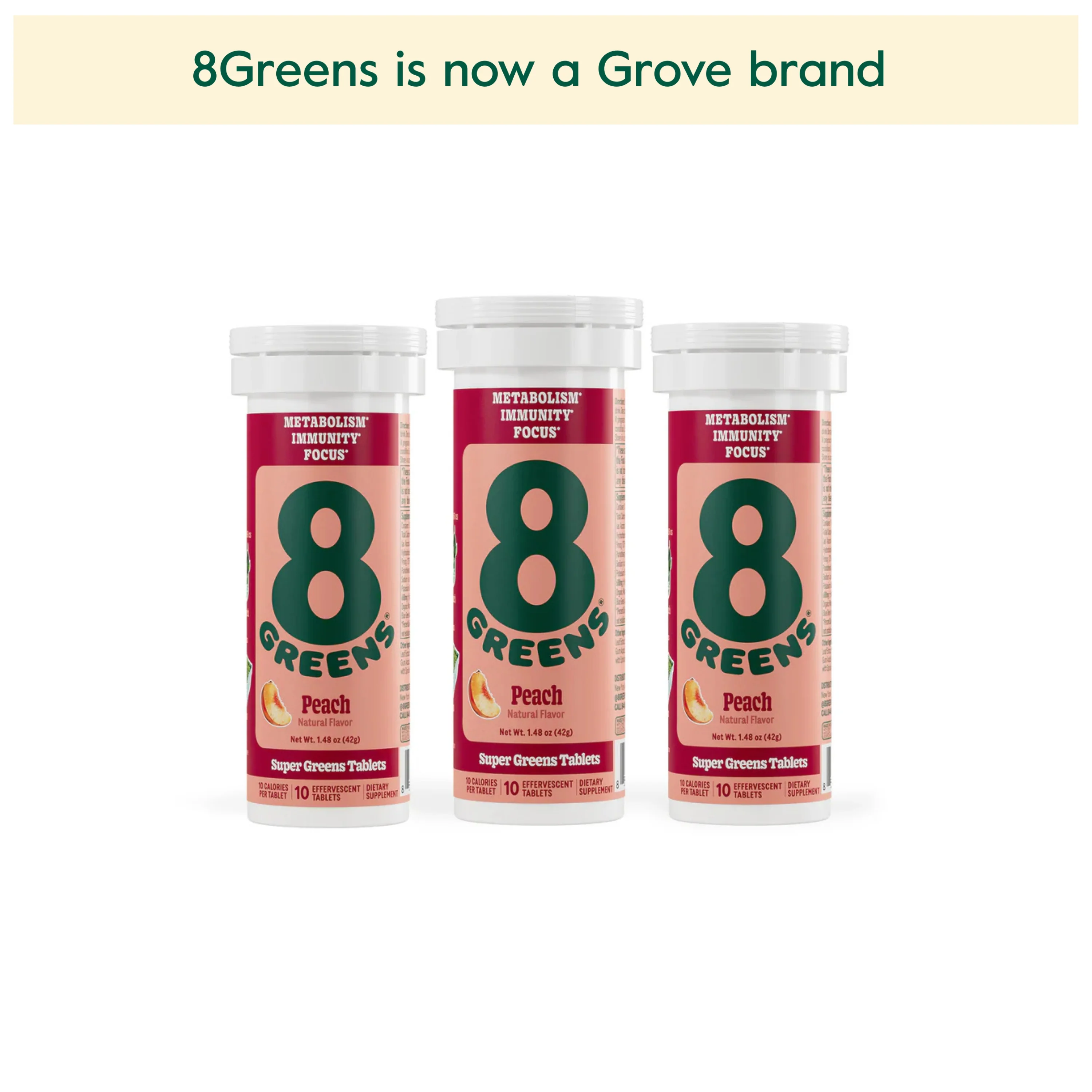 Super Greens Tablet - Peach - Image 13