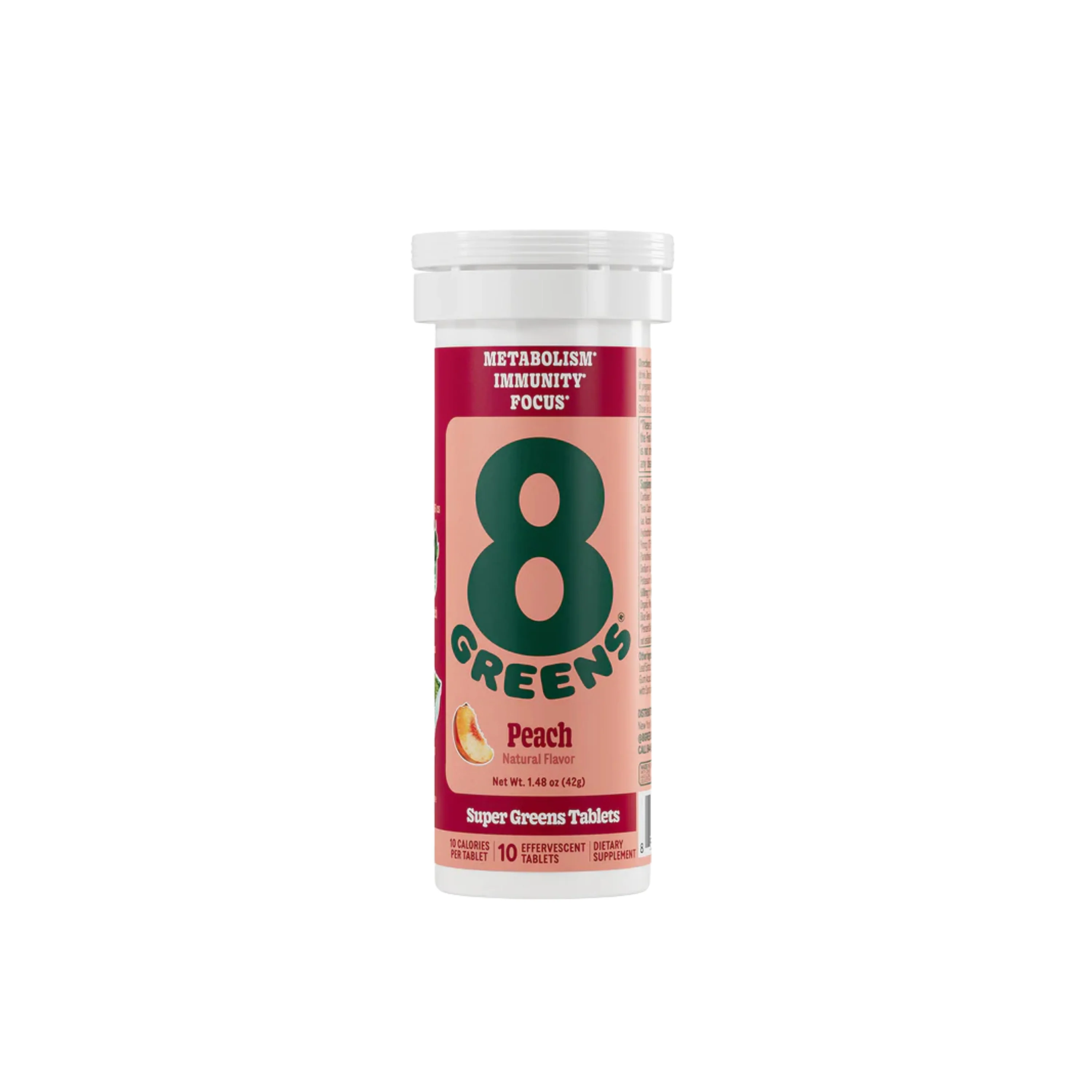Super Greens Tablet - Peach - Image 4