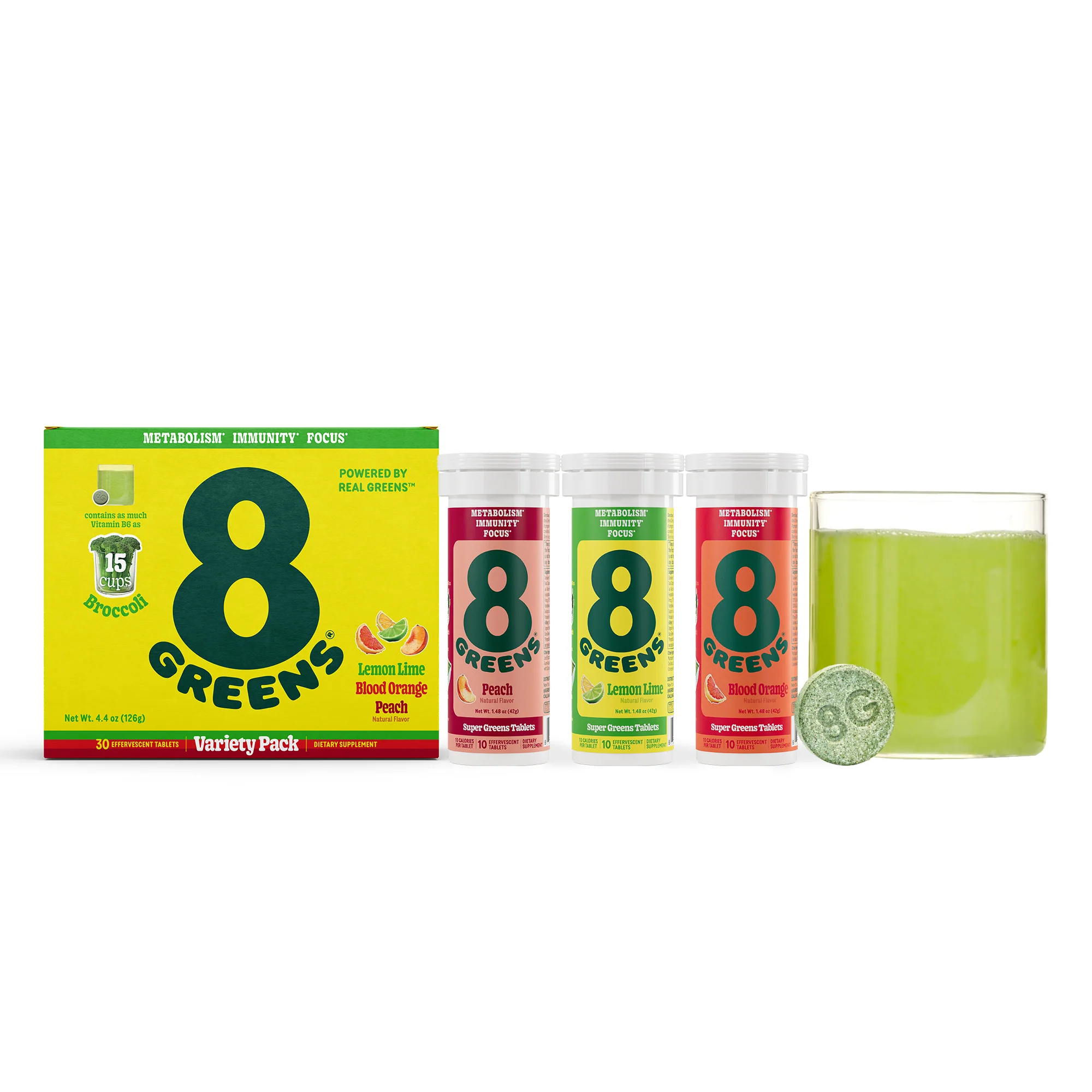 Super Greens Tablet - Variety Pack - Image 5