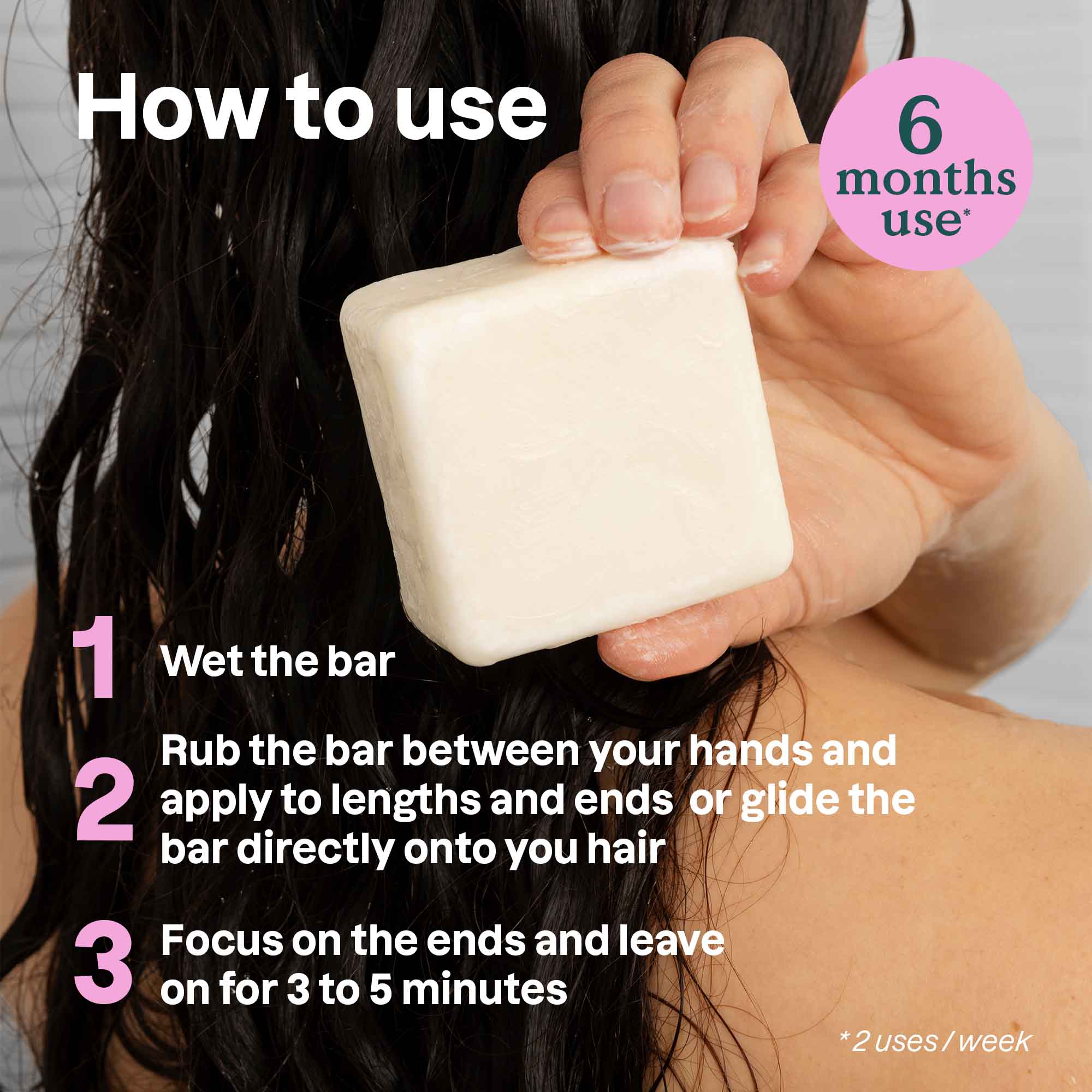 super leaves Conditioner Hydrating Bar - Image 4