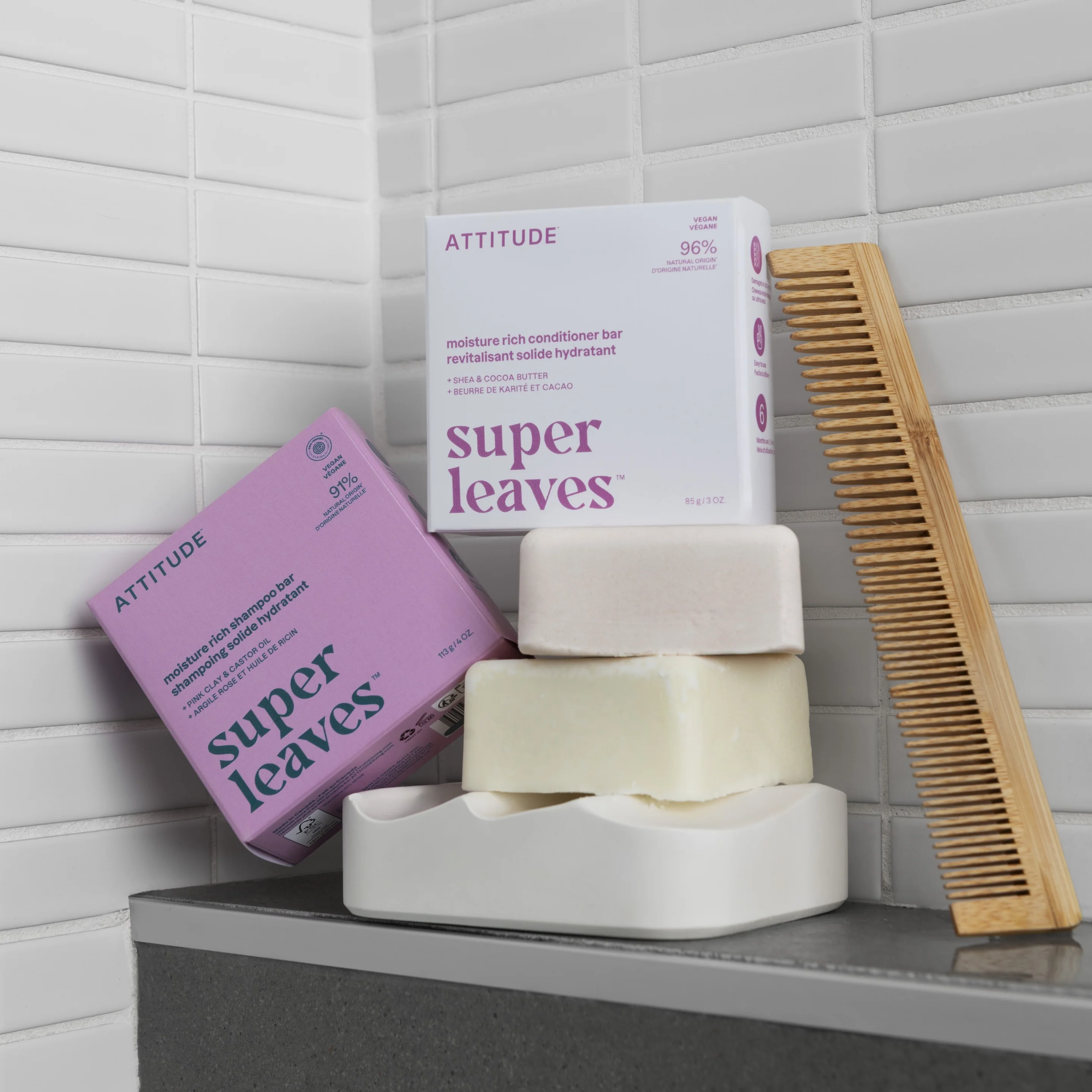super leaves Conditioner Hydrating Bar - Image 8