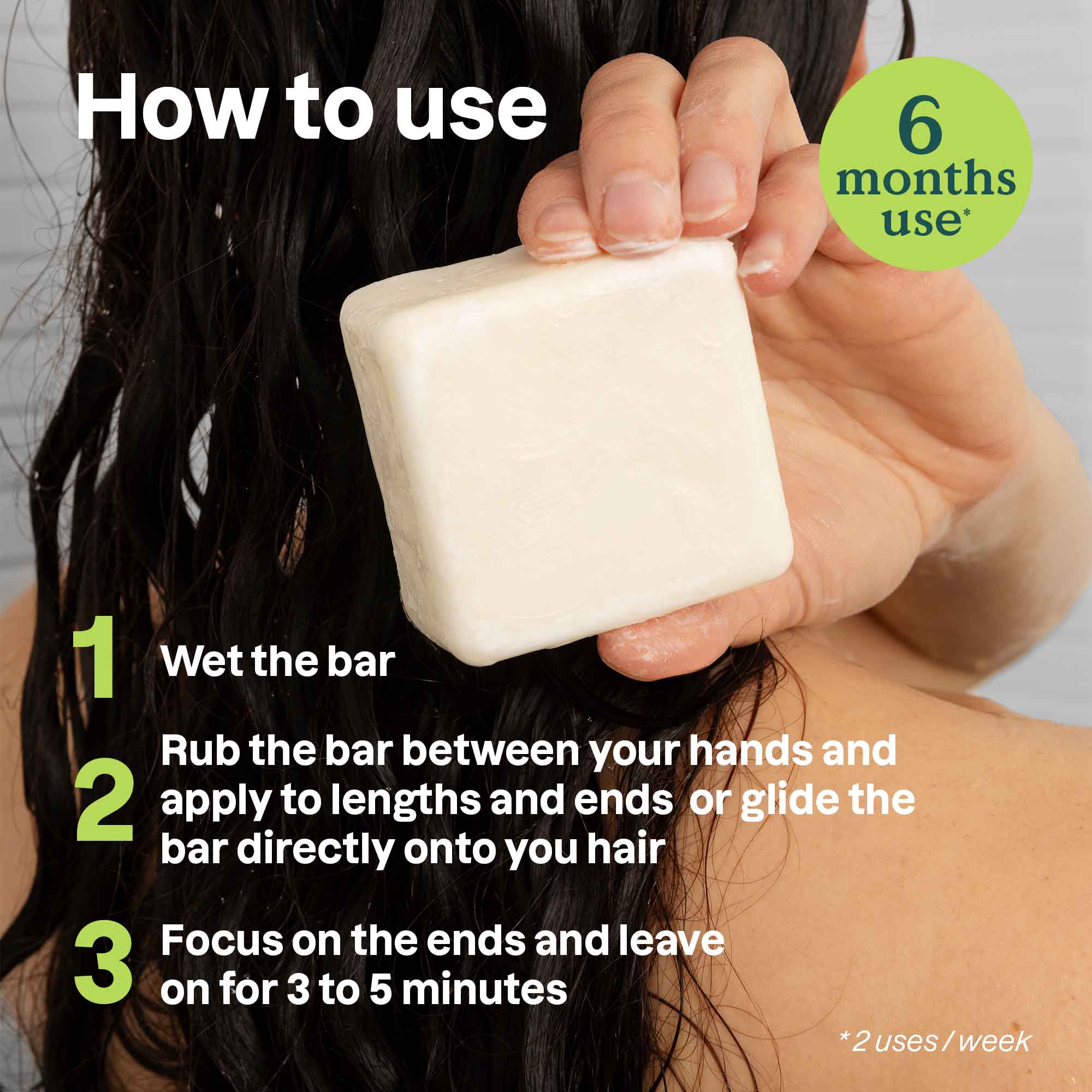 super leaves Conditioner Nourishing Bar - Image 5