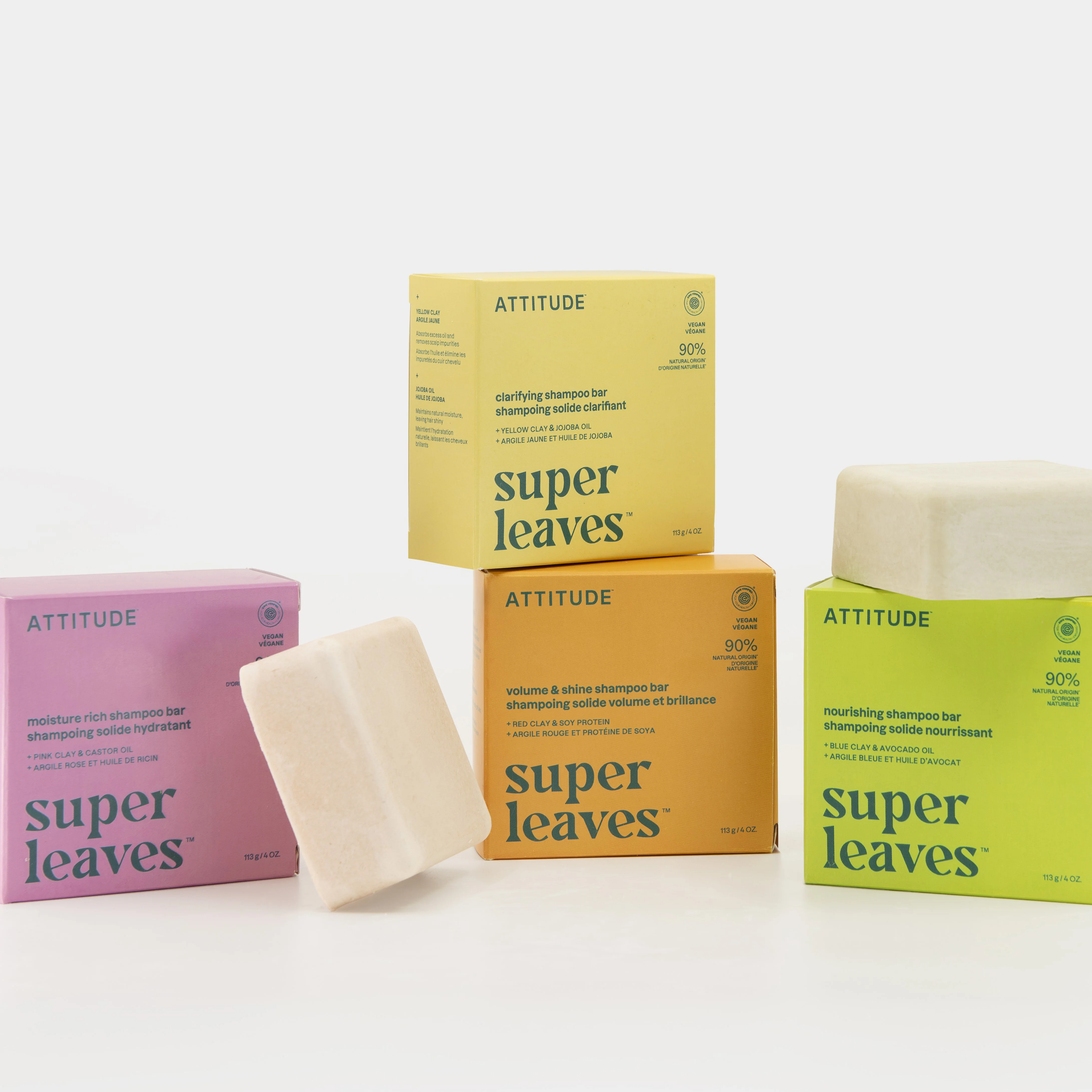 super leaves Conditioner Volume & Shine Bar - Image 9