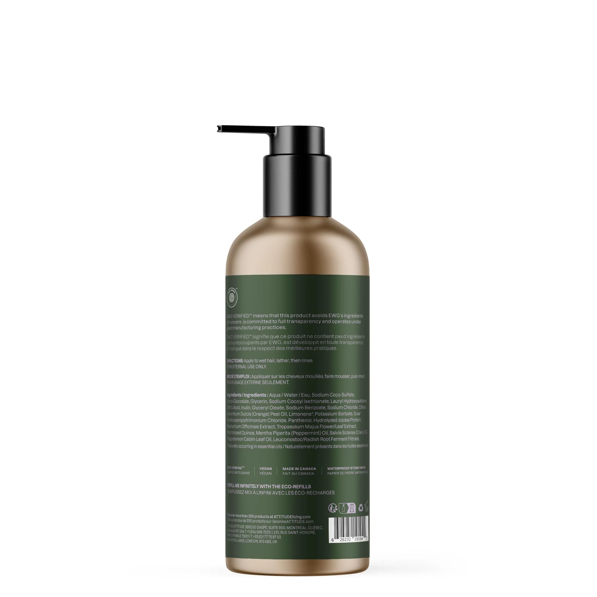 super leaves essential oils Shampoo Hydrating - Image 2