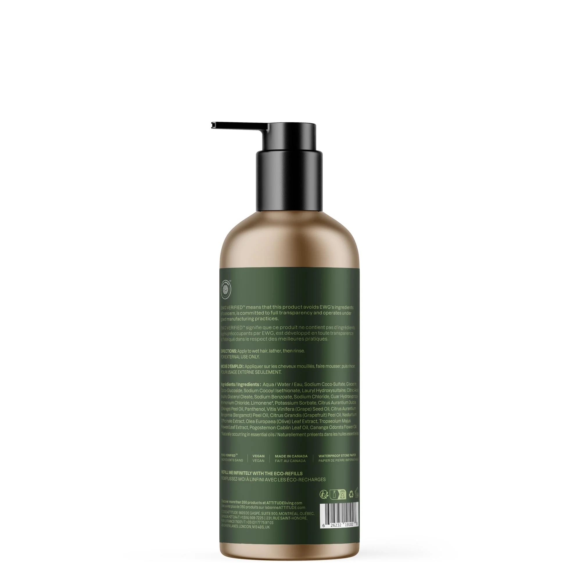 super leaves essential oils Shampoo Nourishing - Image 2
